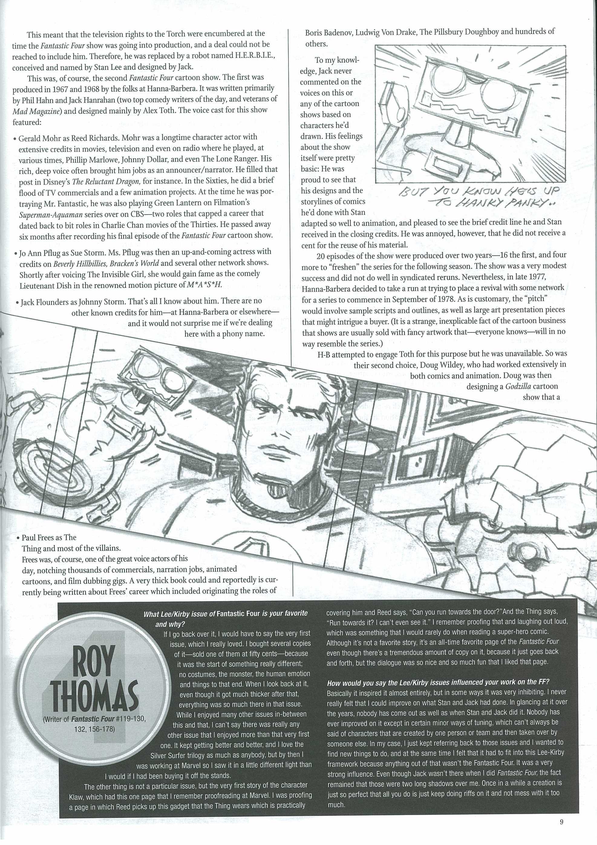 Read online The Jack Kirby Collector comic -  Issue #33 - 11