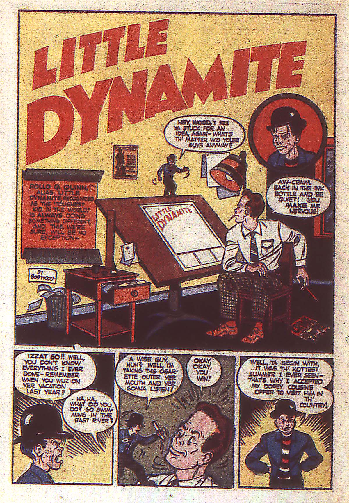 Read online Boy Comics comic -  Issue #9 - 28