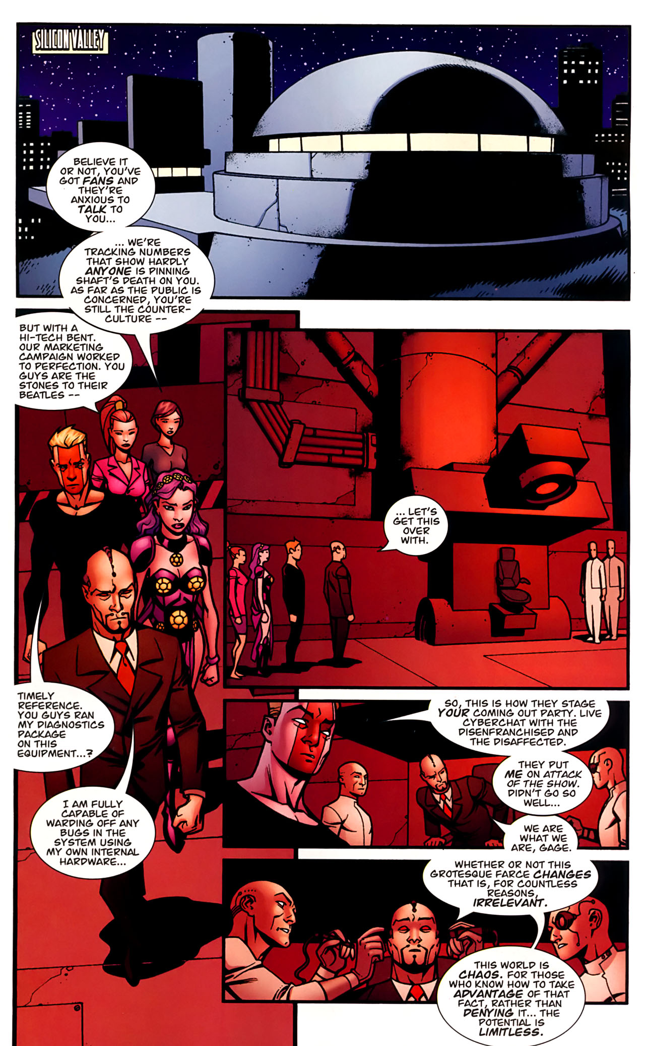 Read online Youngblood (2008) comic -  Issue #3 - 9