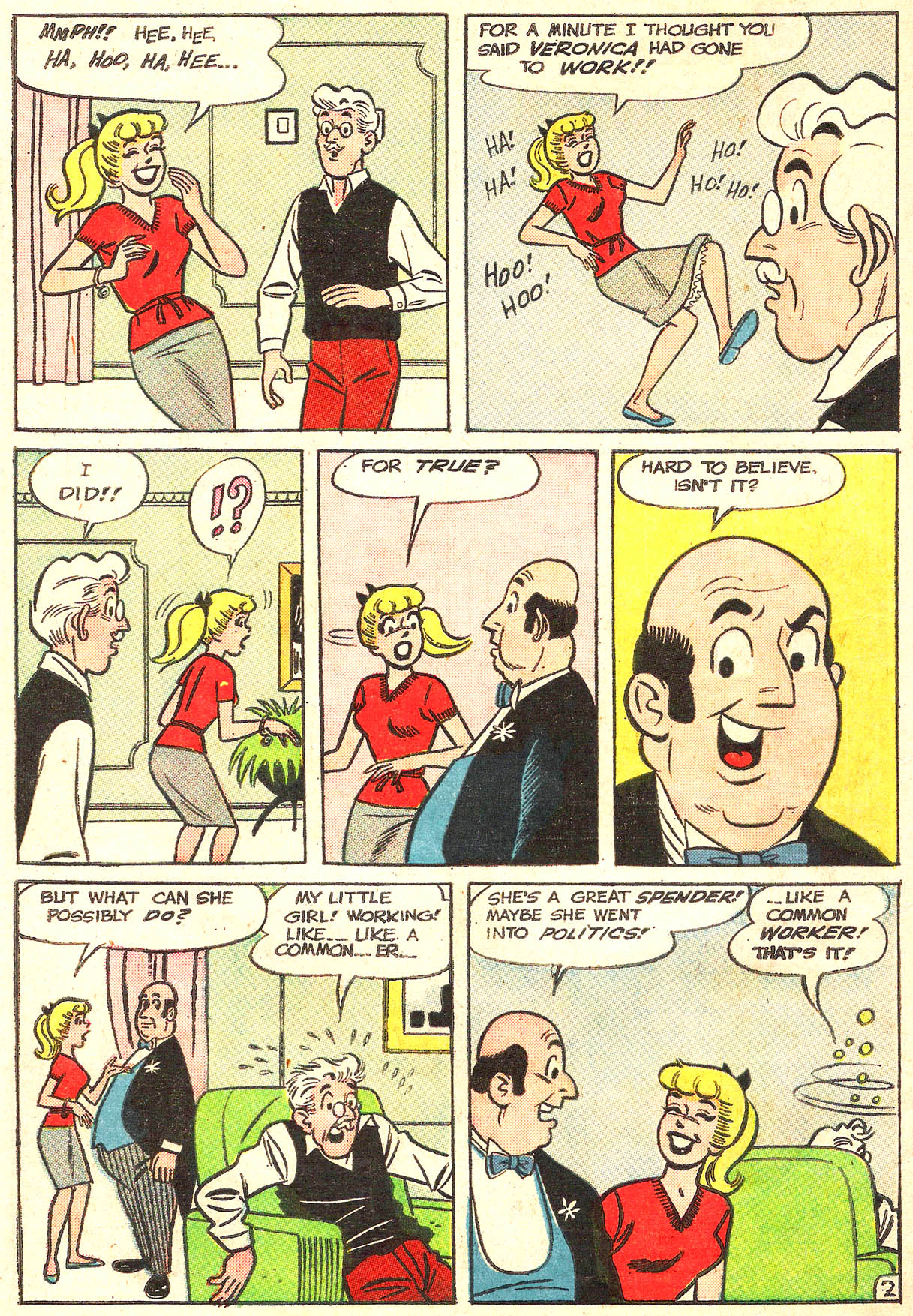 Read online Archie's Girls Betty and Veronica comic -  Issue #96 - 30