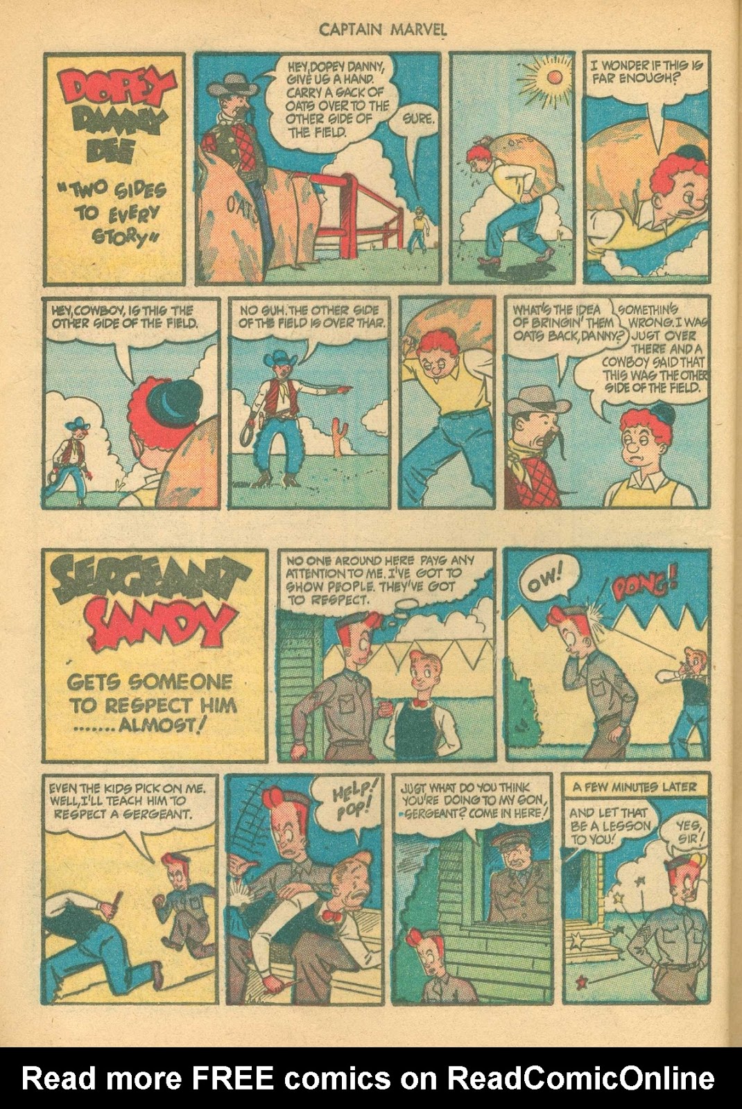 Captain Marvel Adventures issue 47 - Page 12