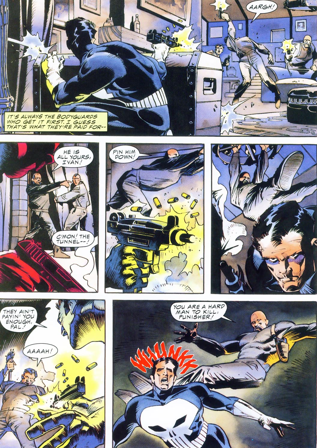 Read online The Punisher Blood on the Moors comic -  Issue # TPB - 62