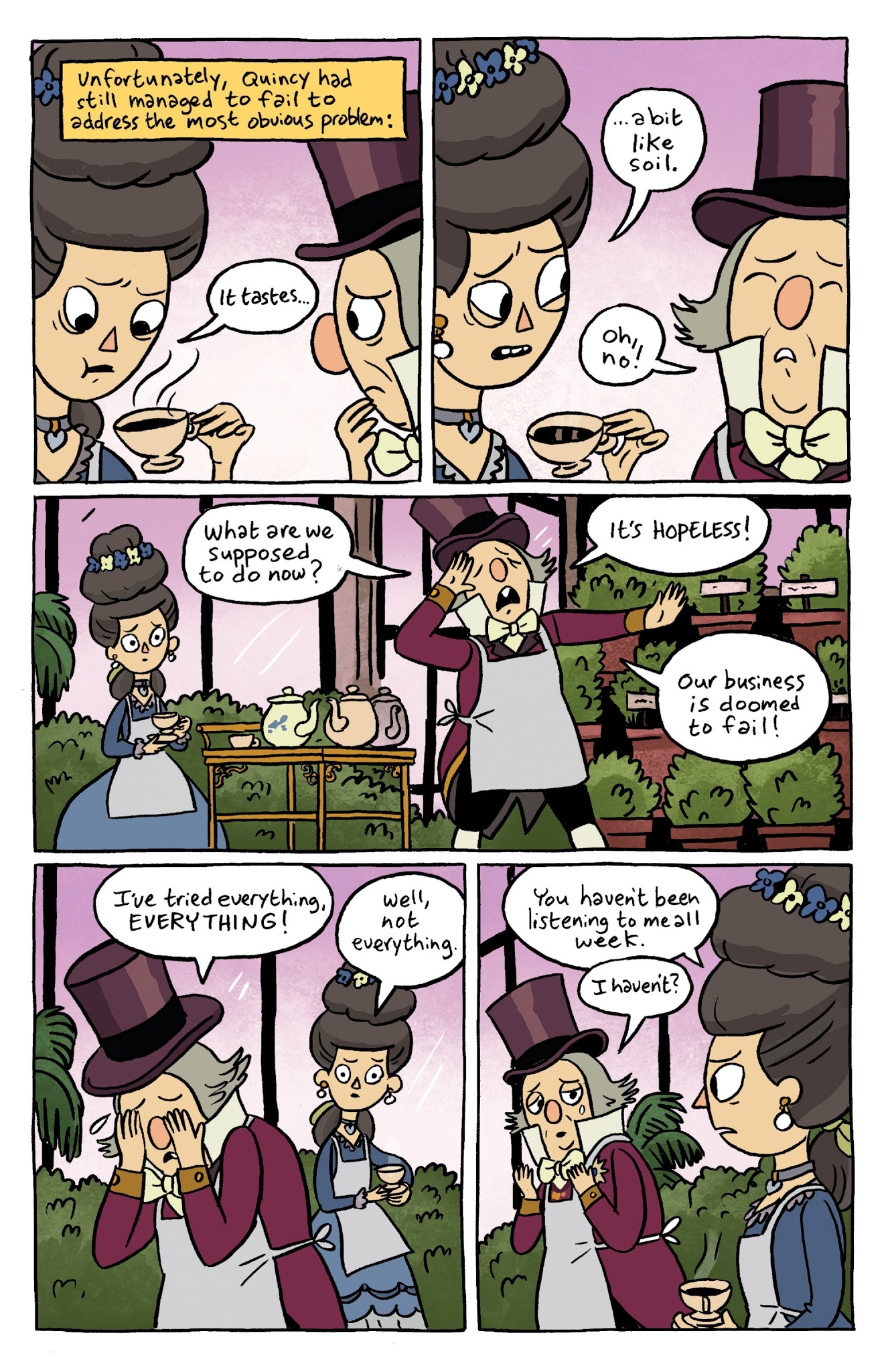 Read online Over the Garden Wall (2016) comic -  Issue #20 - 20