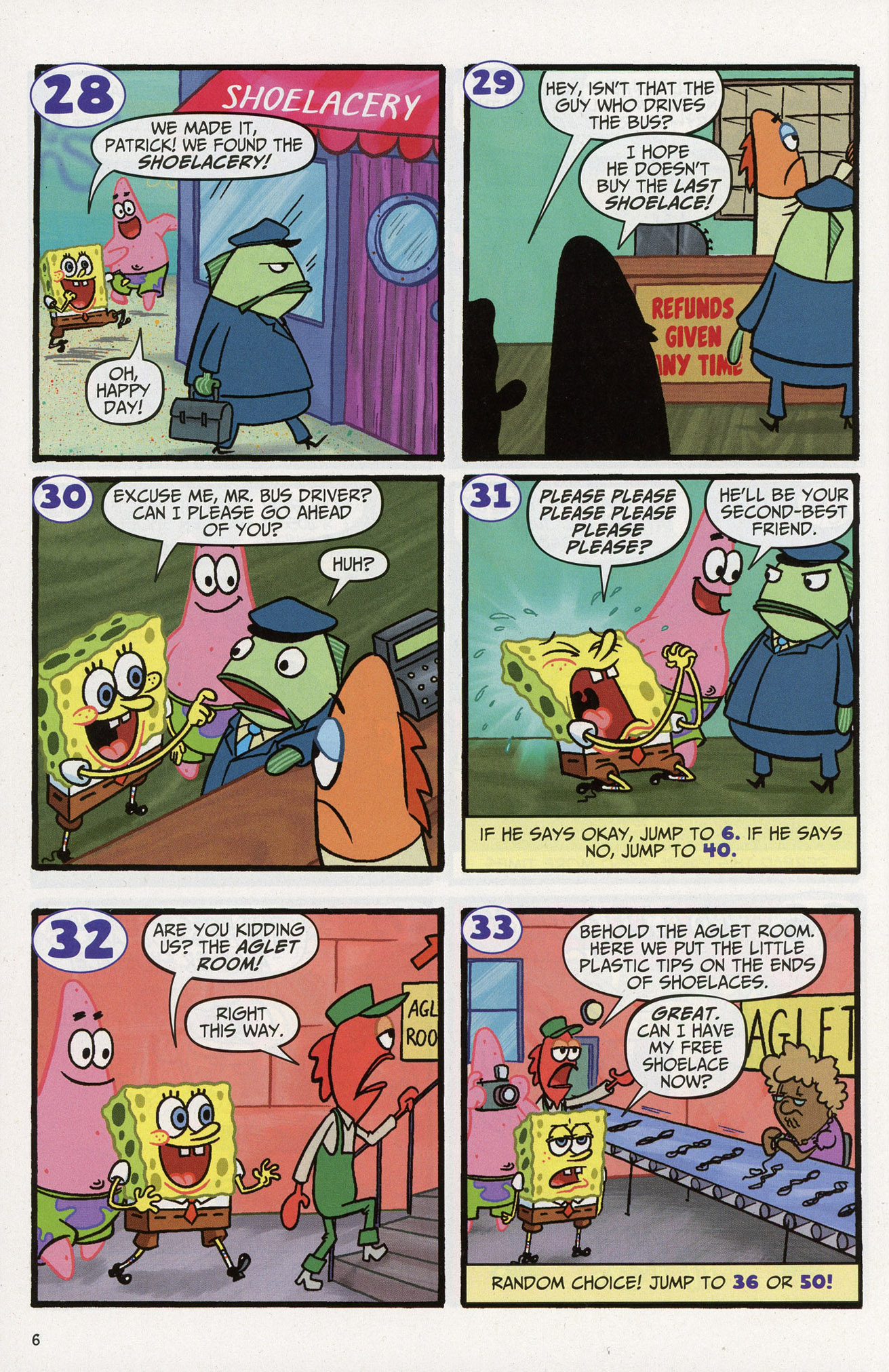 Read online SpongeBob Comics comic -  Issue #17 - 8