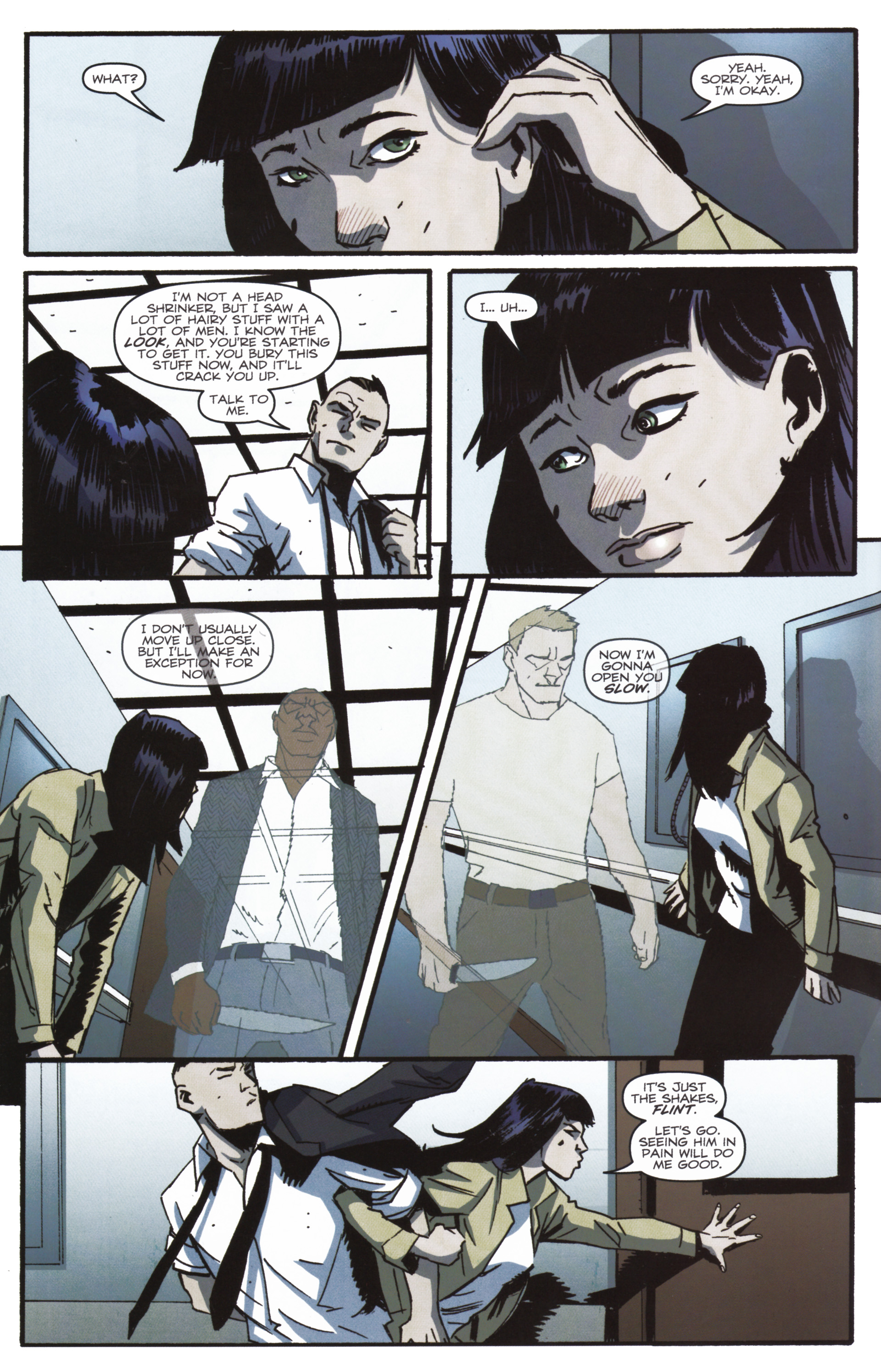 Read online G.I. Joe Cobra (2011) comic -  Issue #16 - 4