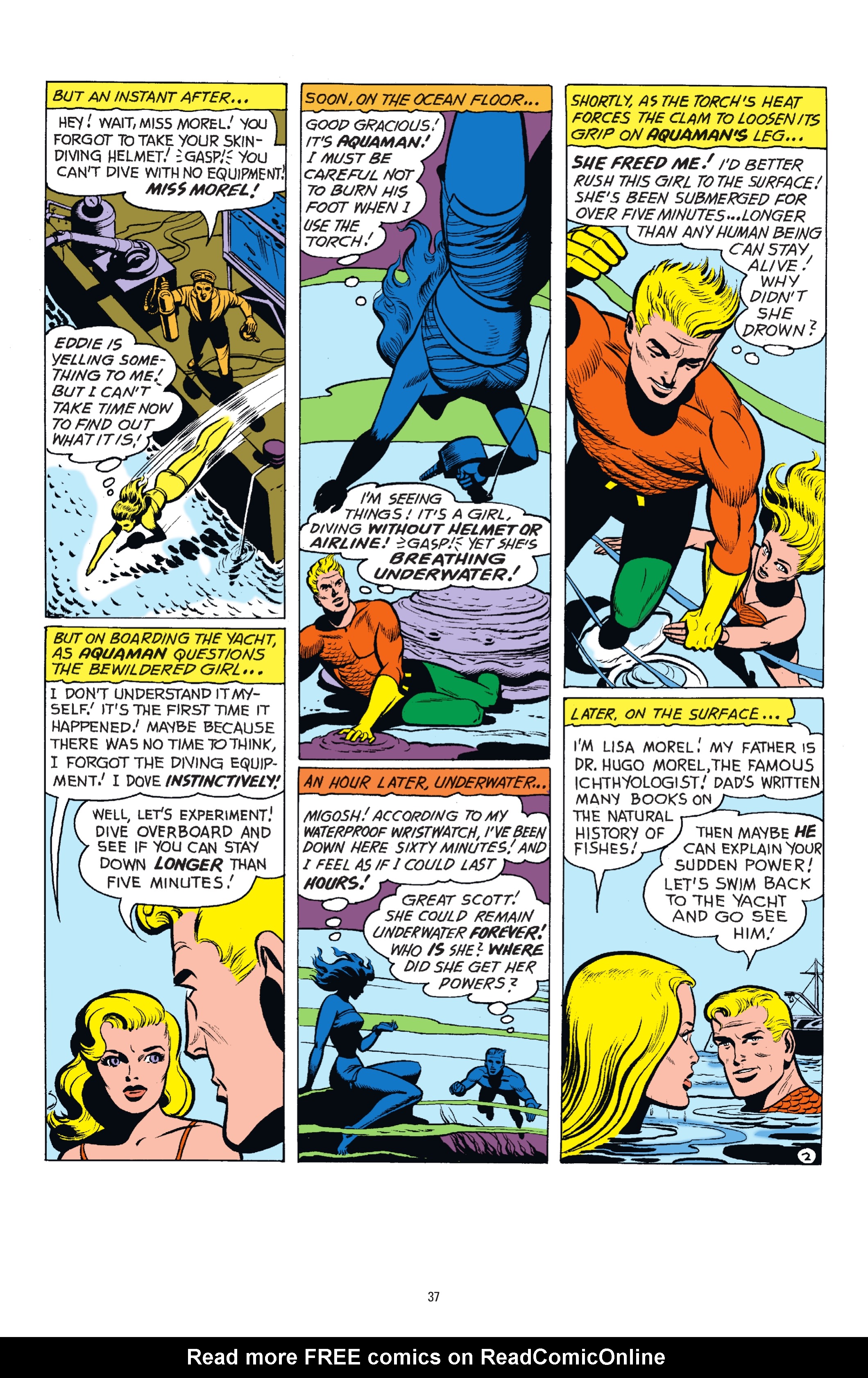 Read online Aquaman: 80 Years of the King of the Seven Seas The Deluxe Edition comic -  Issue # TPB (Part 1) - 37