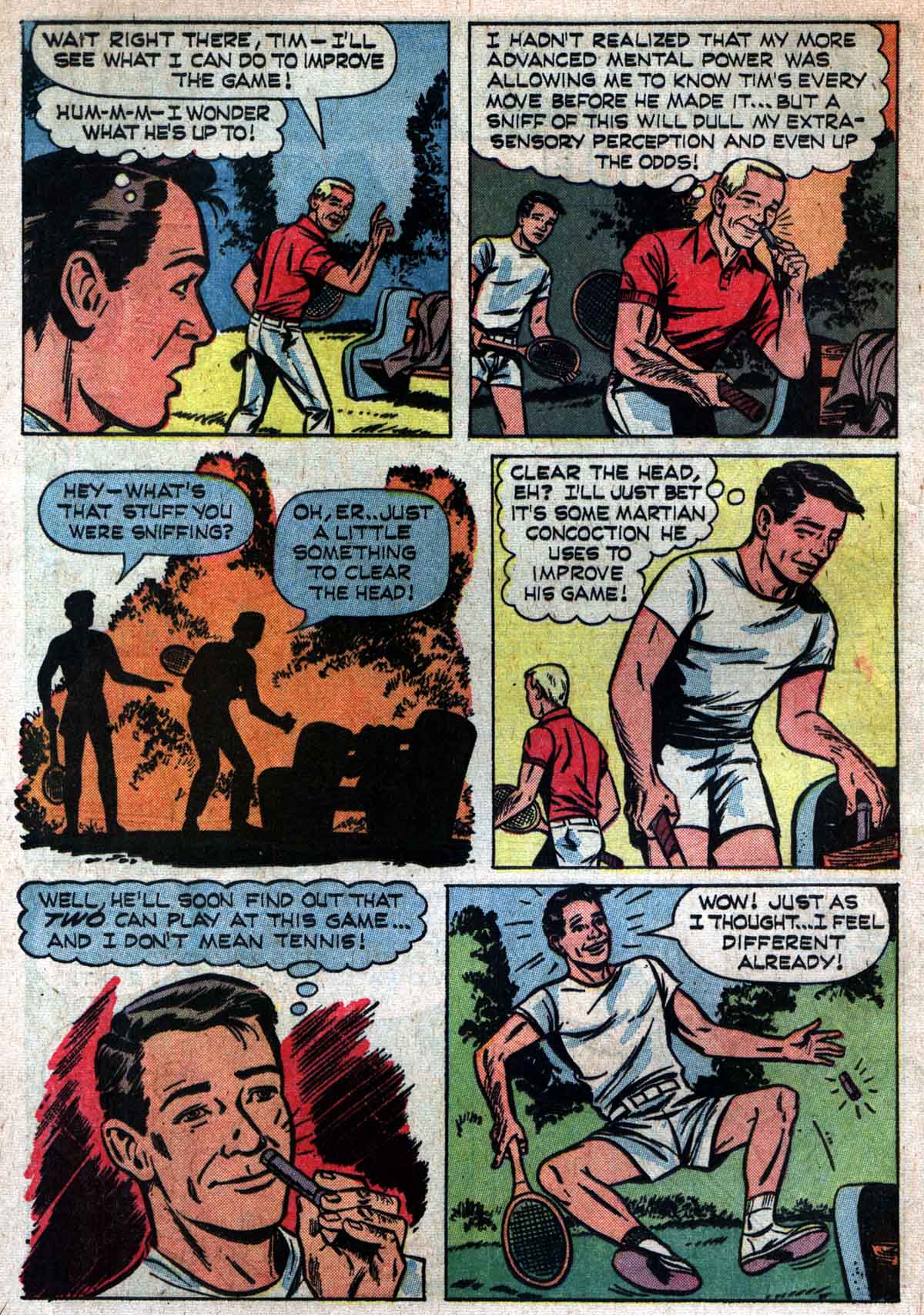 Read online My Favorite Martian comic -  Issue #4 - 24