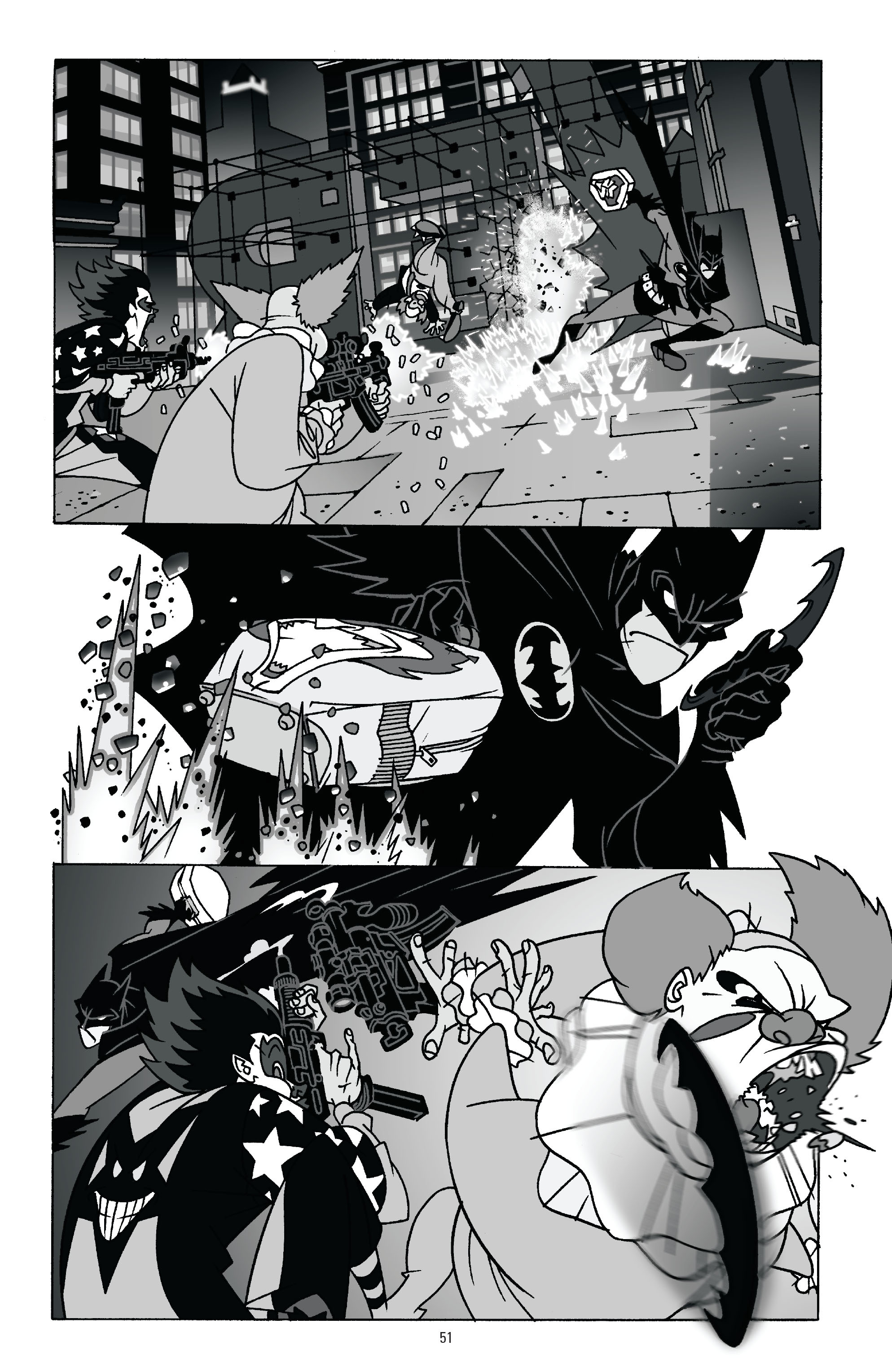 Read online Batman Black and White comic -  Issue # (1996) _TPB 3 (Part 1) - 47