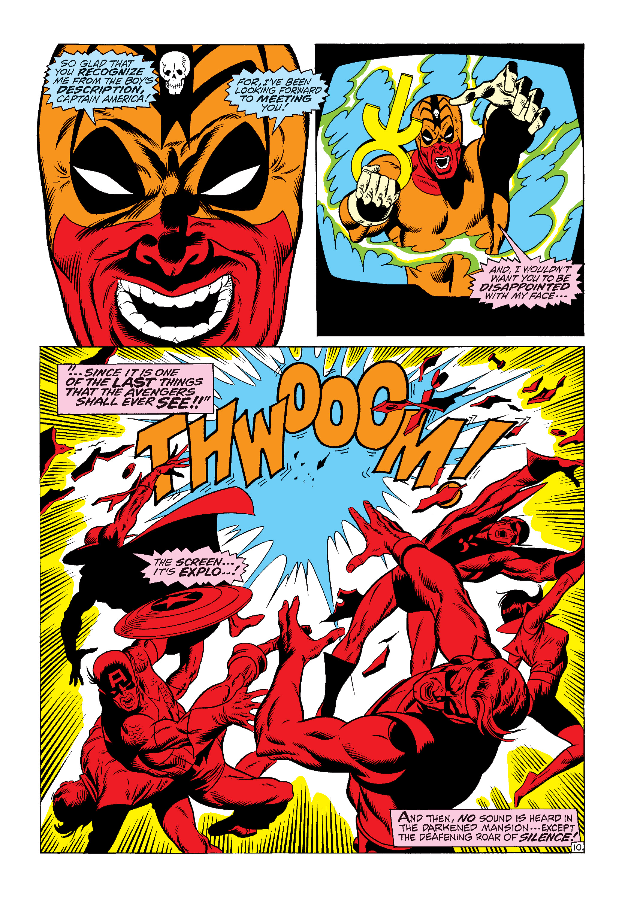 Read online Marvel Masterworks: Nick Fury, Agent of S.H.I.E.L.D. comic -  Issue # TPB 3 (Part 3) - 66