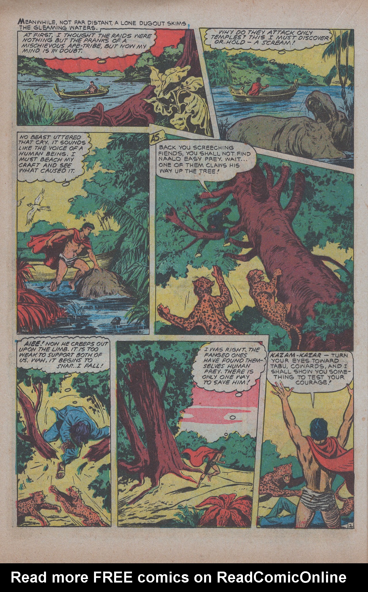 Read online Jungle Comics comic -  Issue #127 - 22