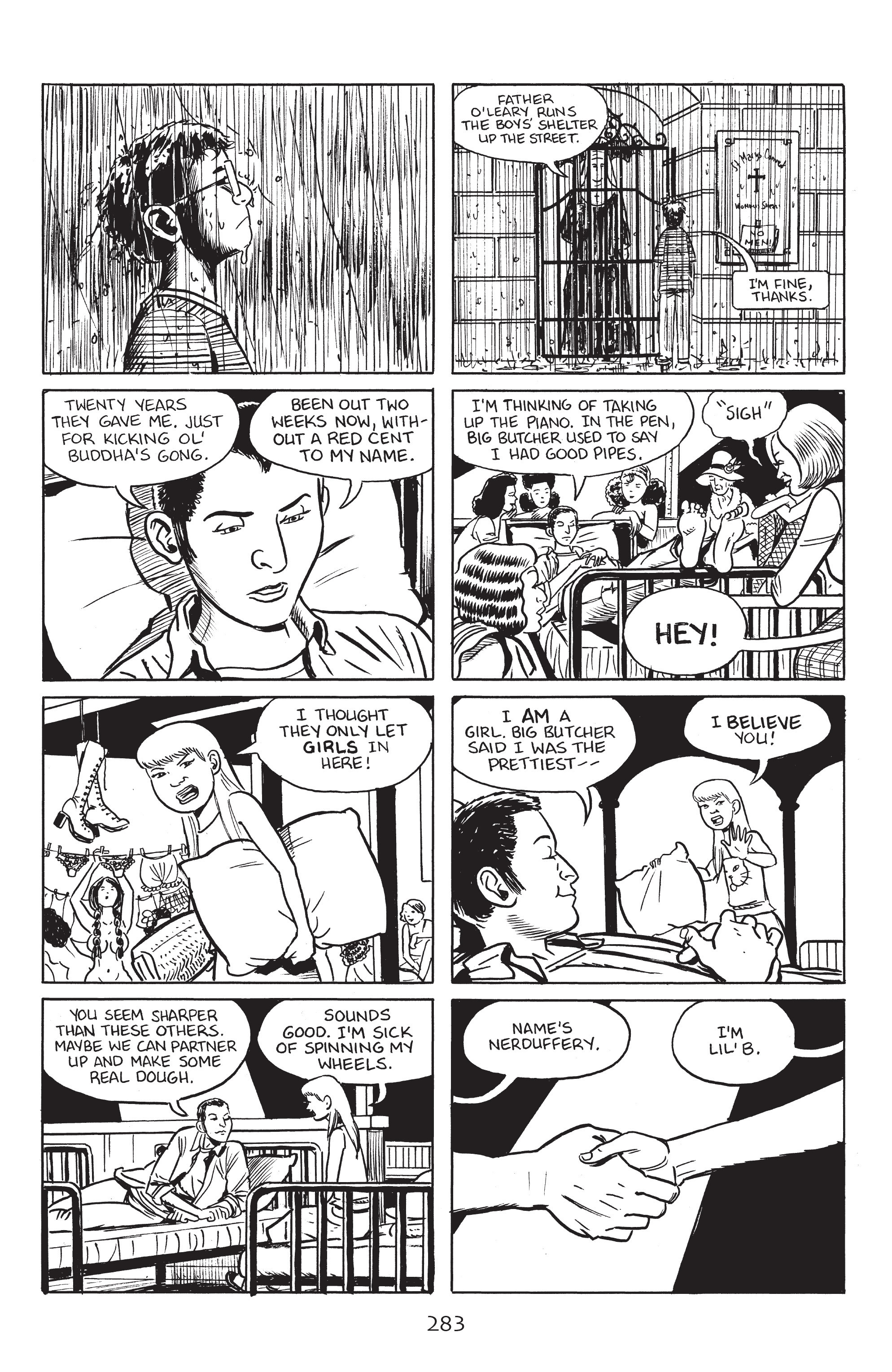 Read online Stray Bullets: Sunshine & Roses comic -  Issue #11 - 4