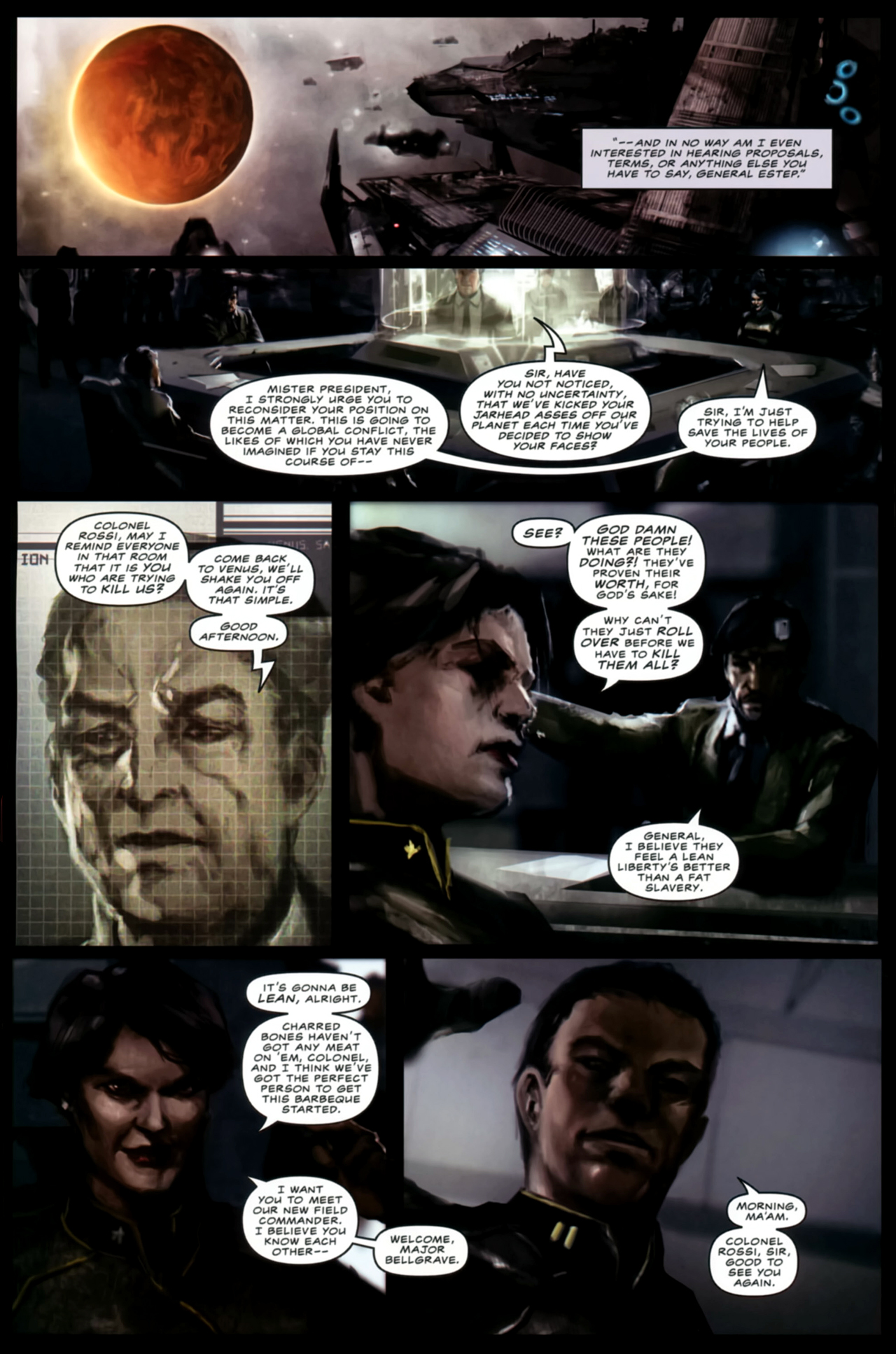 Read online Shrapnel: Aristeia Rising comic -  Issue #4 - 19