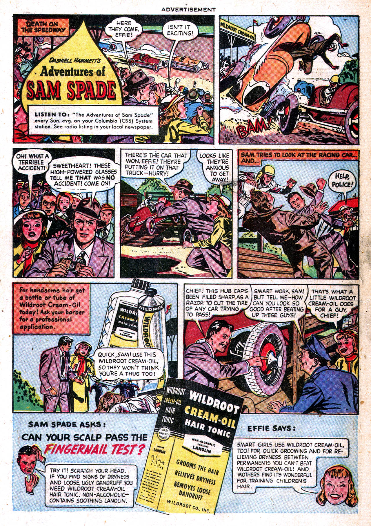 Read online Sensation (Mystery) Comics comic -  Issue #76 - 16