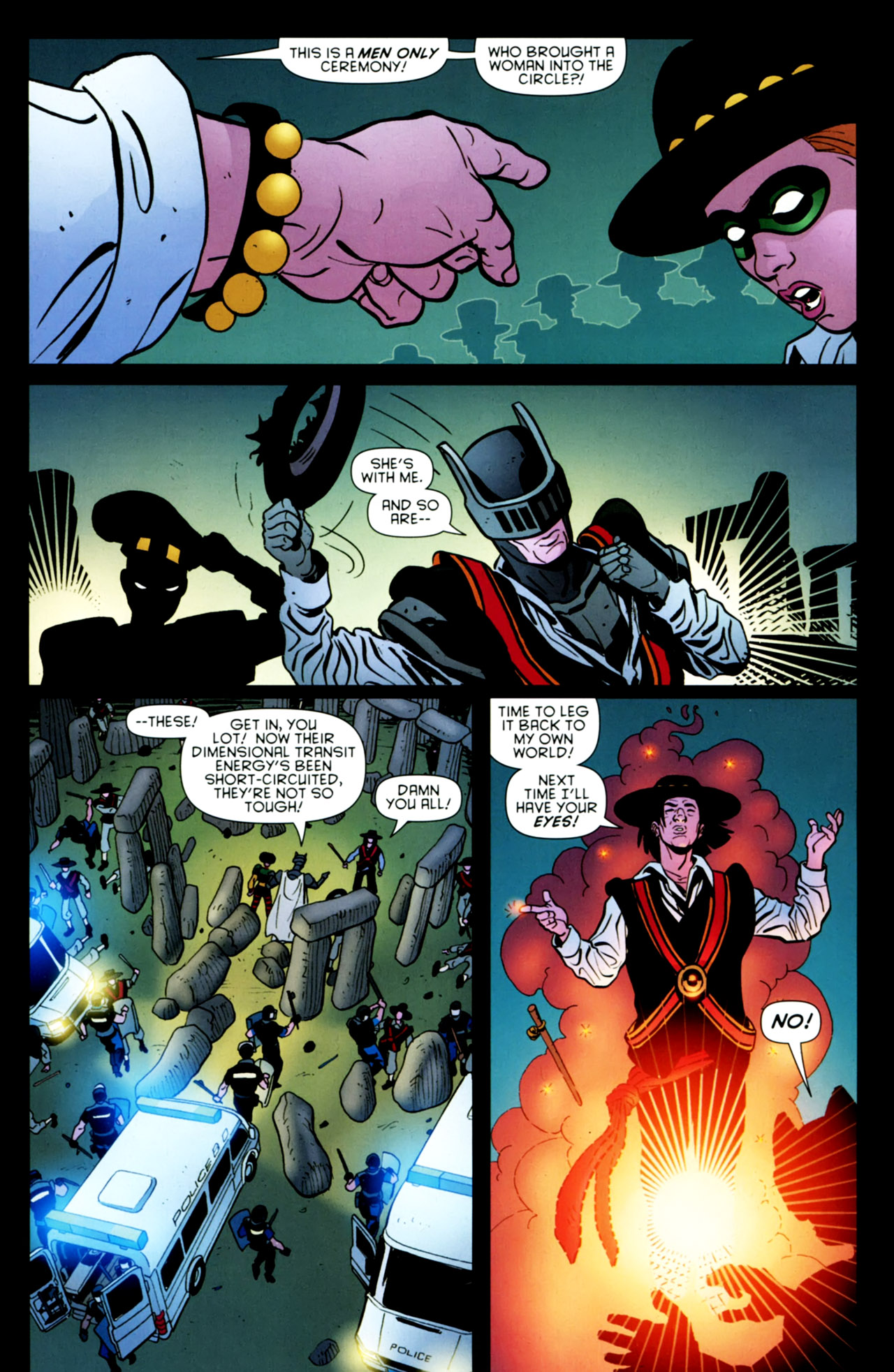 Read online Knight and Squire comic -  Issue #2 - 22