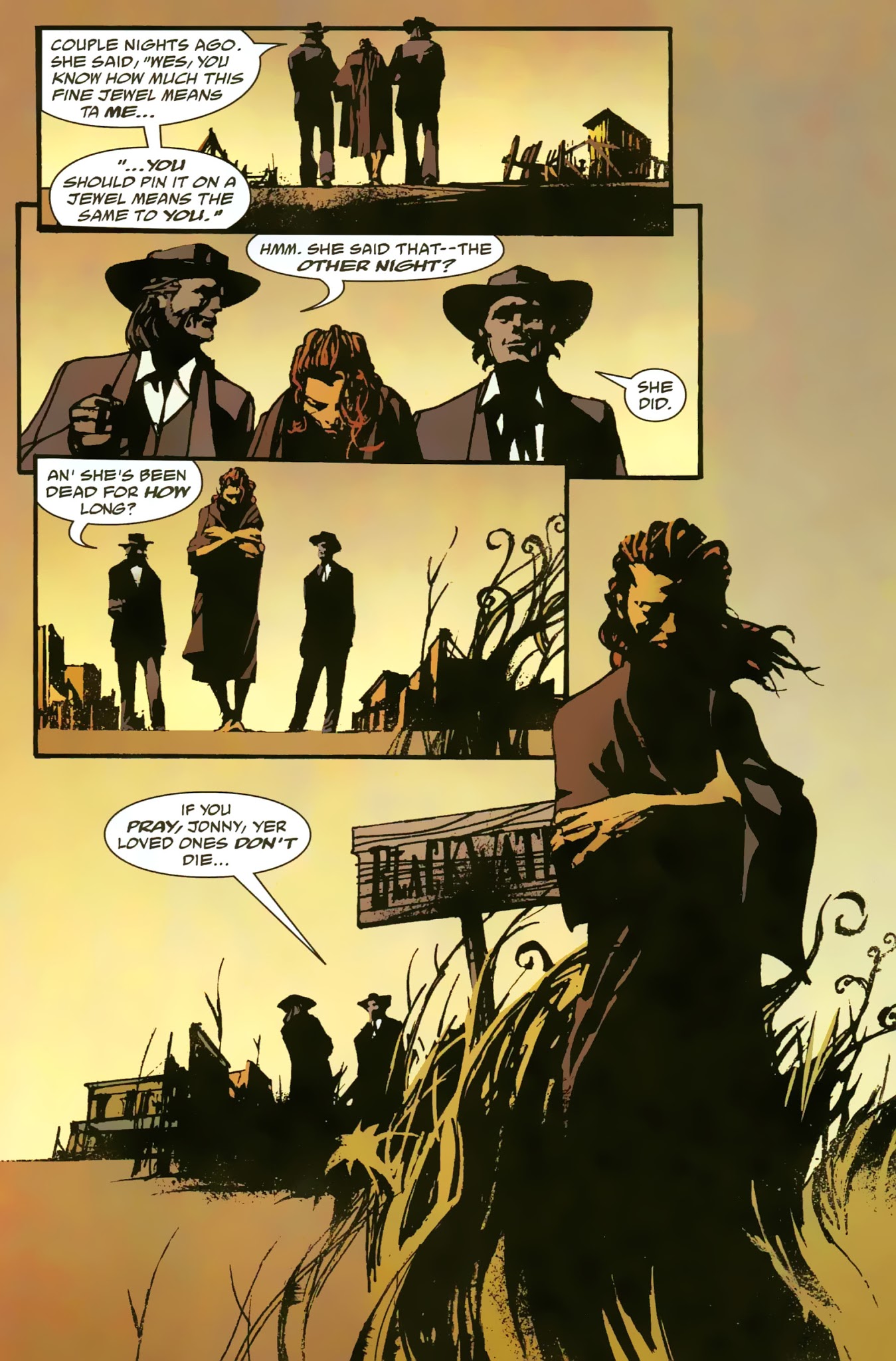 Read online Loveless comic -  Issue #14 - 18