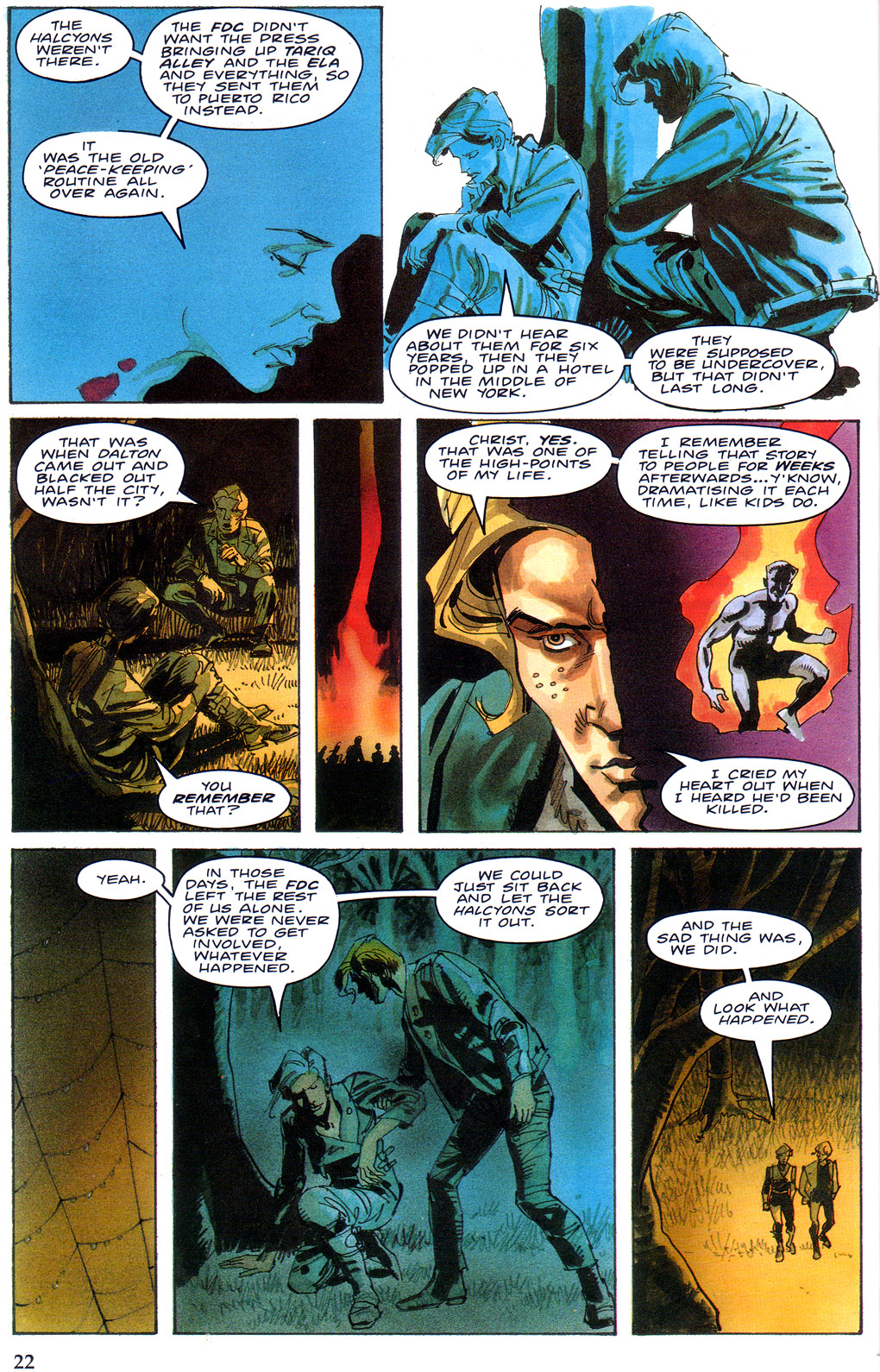 Read online New Statesmen comic -  Issue # TPB - 23