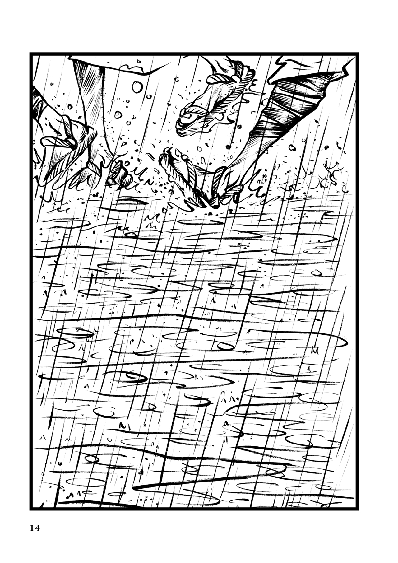 Read online 365 Samurai and a Few Bowls of Rice comic -  Issue # TPB (Part 1) - 14