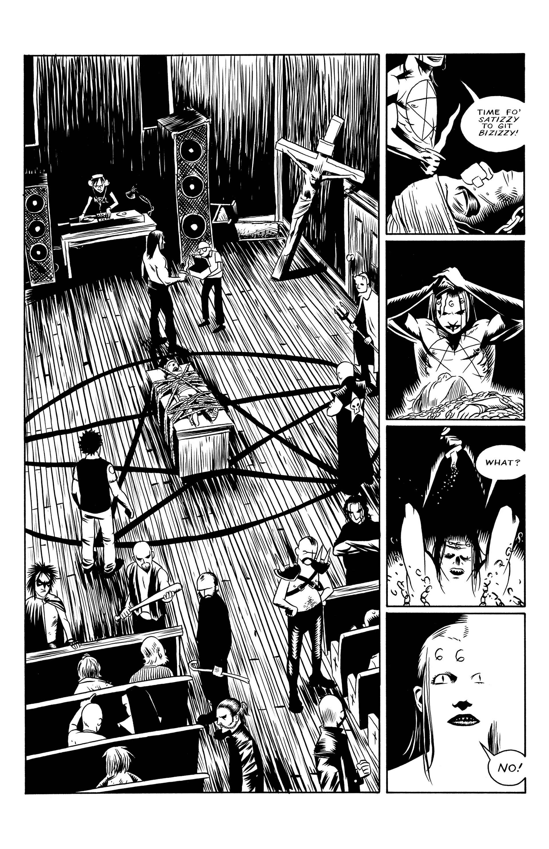 Read online Street Angel comic -  Issue #3 - 14