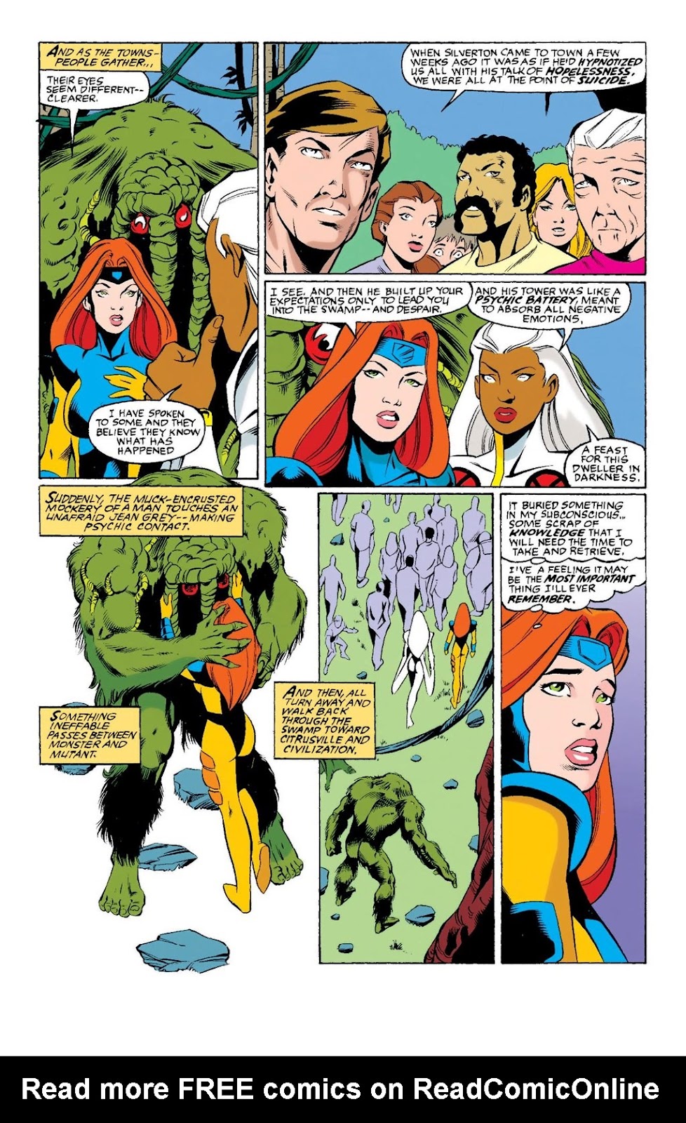X-Men: The Animated Series - The Further Adventures issue TPB (Part 4) - Page 77