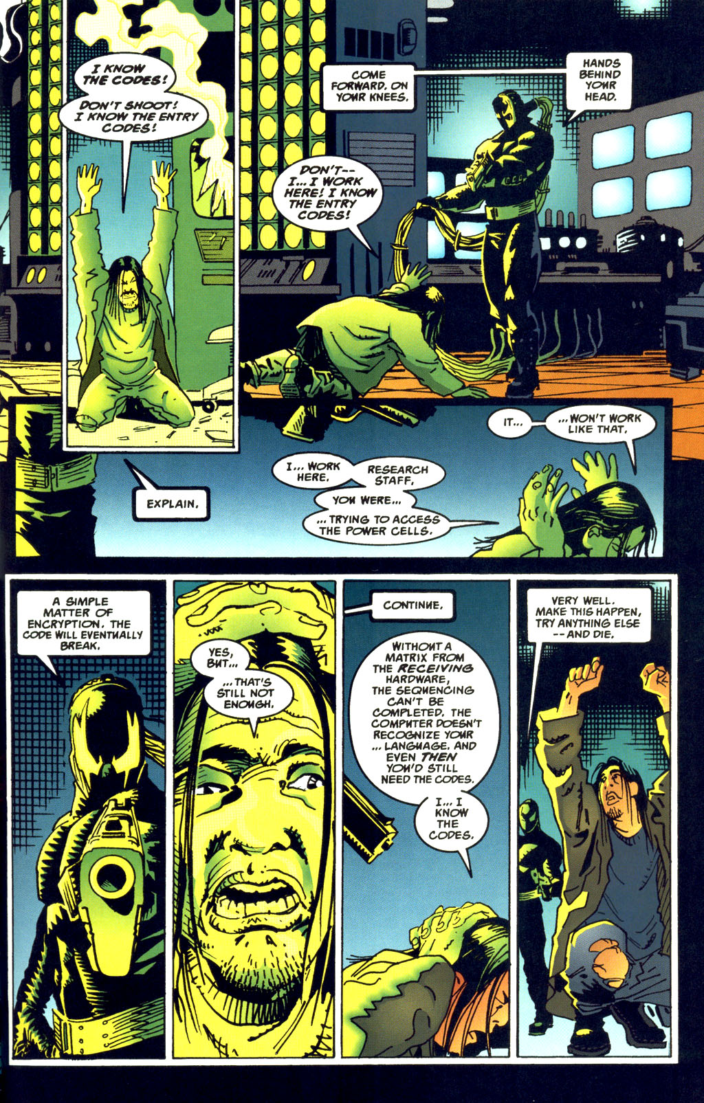Read online Batman/Grendel (1996) comic -  Issue #1 - 40