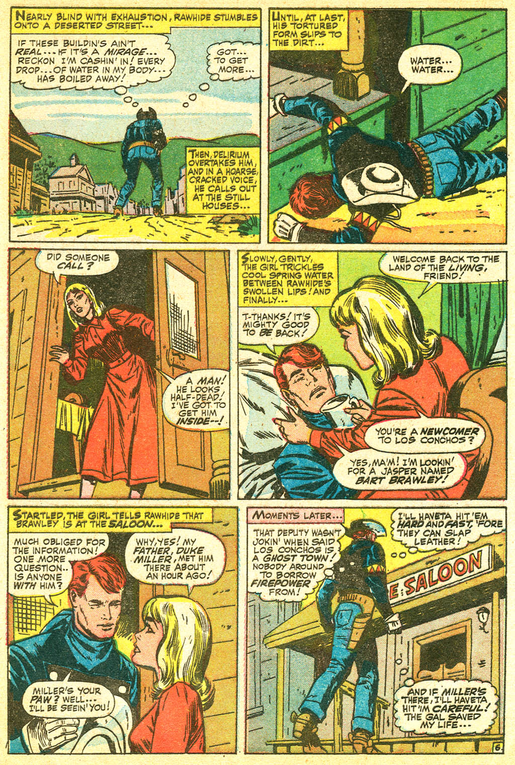 Read online The Rawhide Kid comic -  Issue #62 - 9