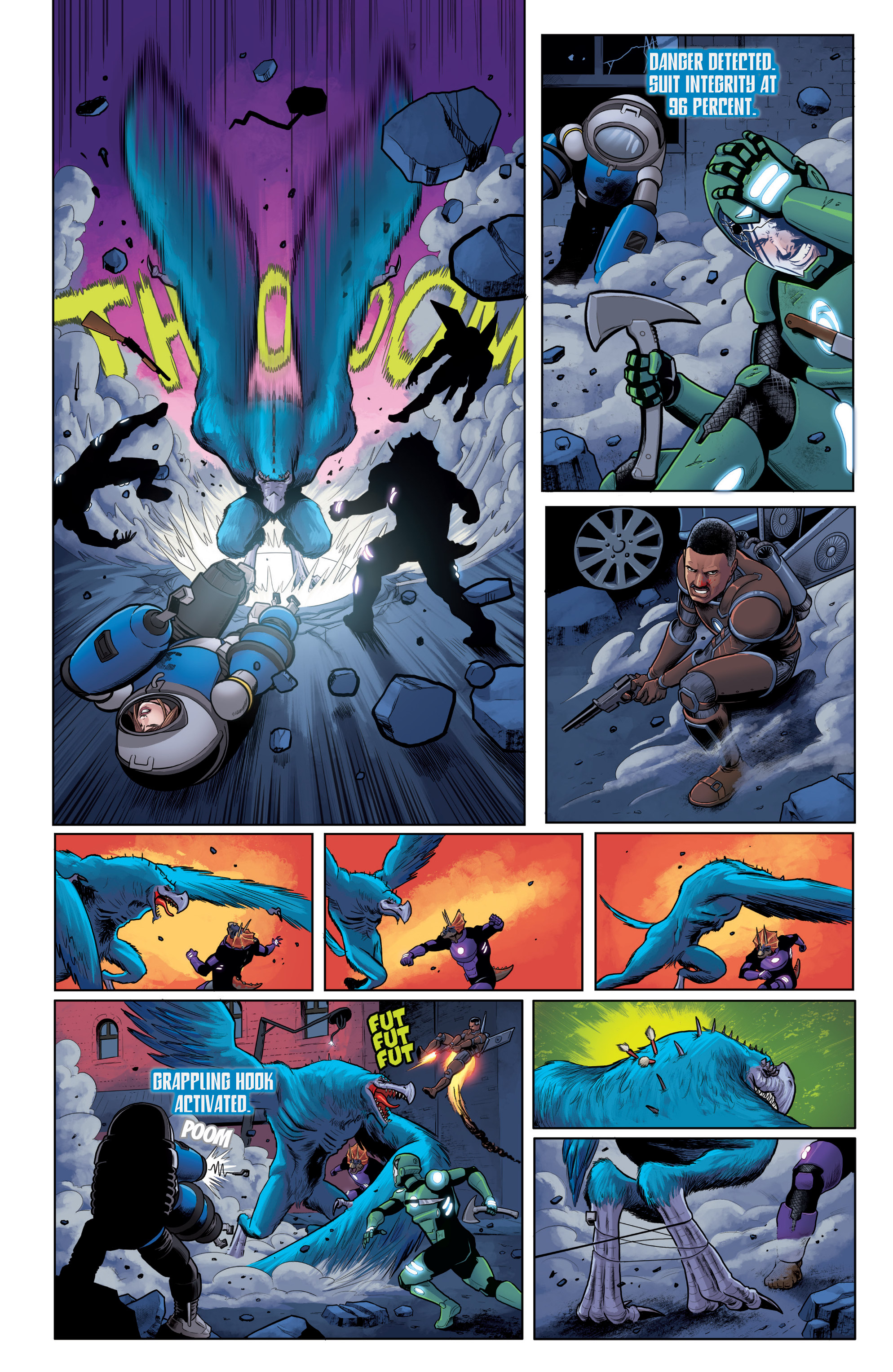 Read online Voracious: Appetite for Destruction comic -  Issue #4 - 10