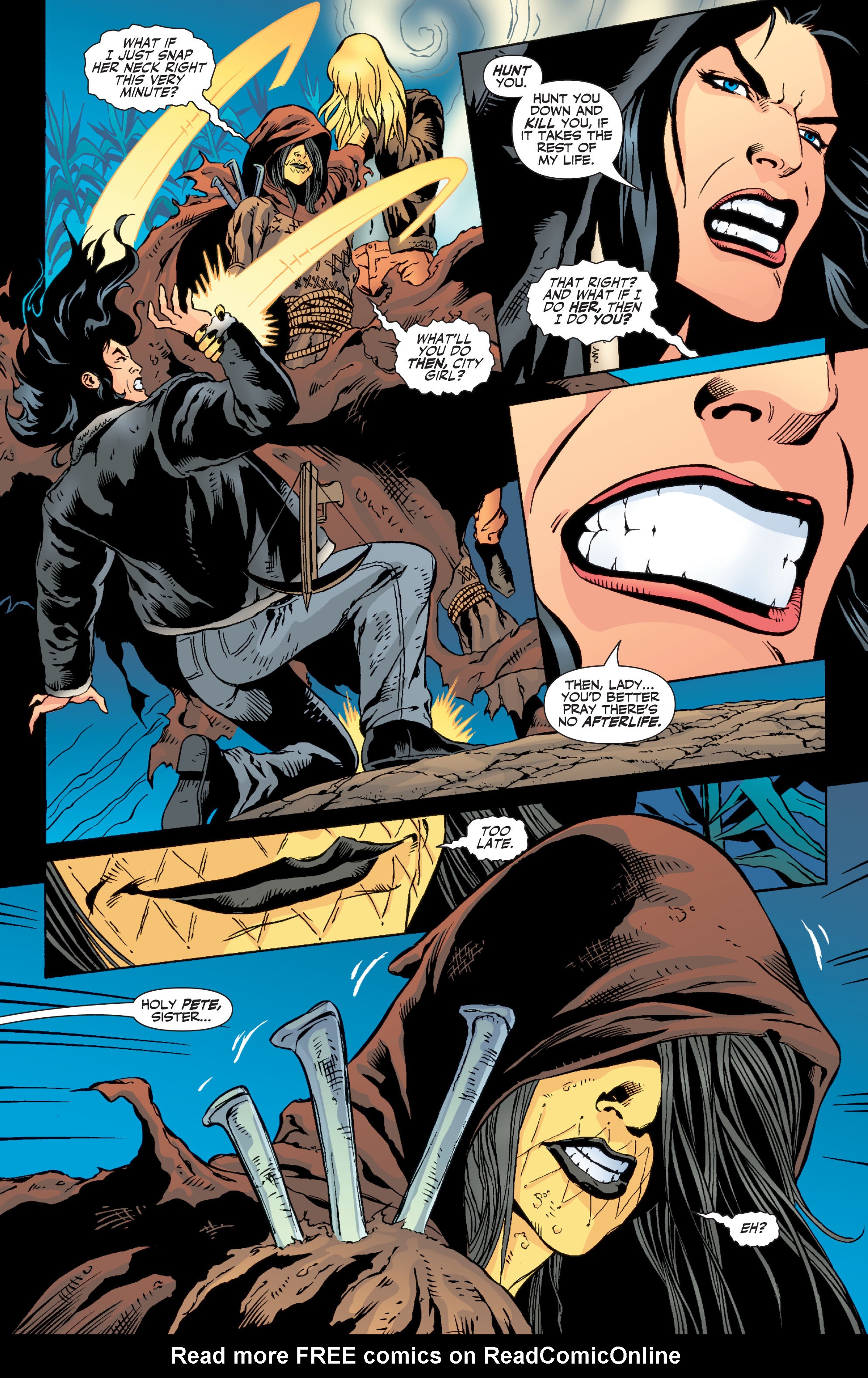 Read online Birds of Prey (1999) comic -  Issue #78 - 7