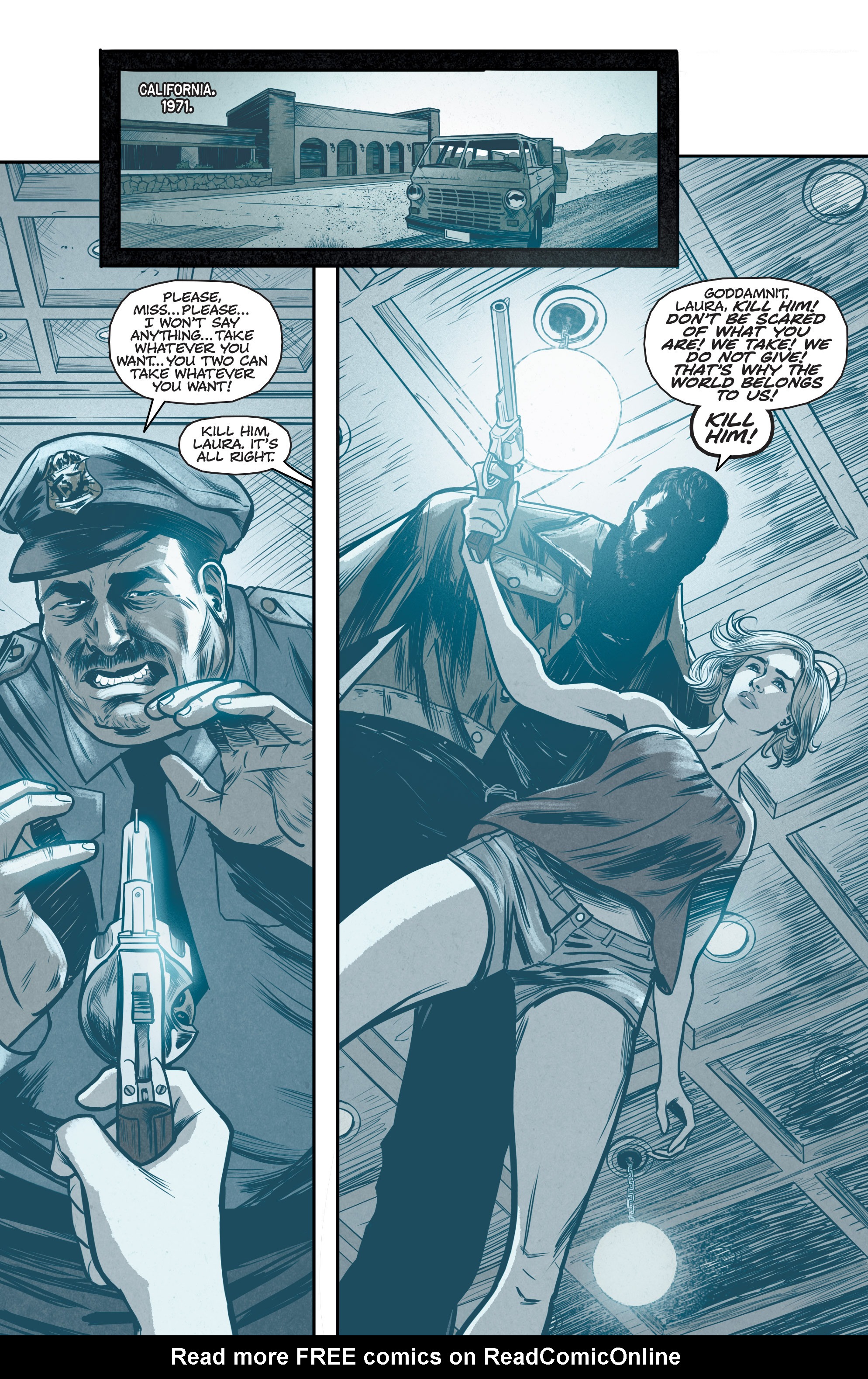 Read online Postal comic -  Issue #14 - 4