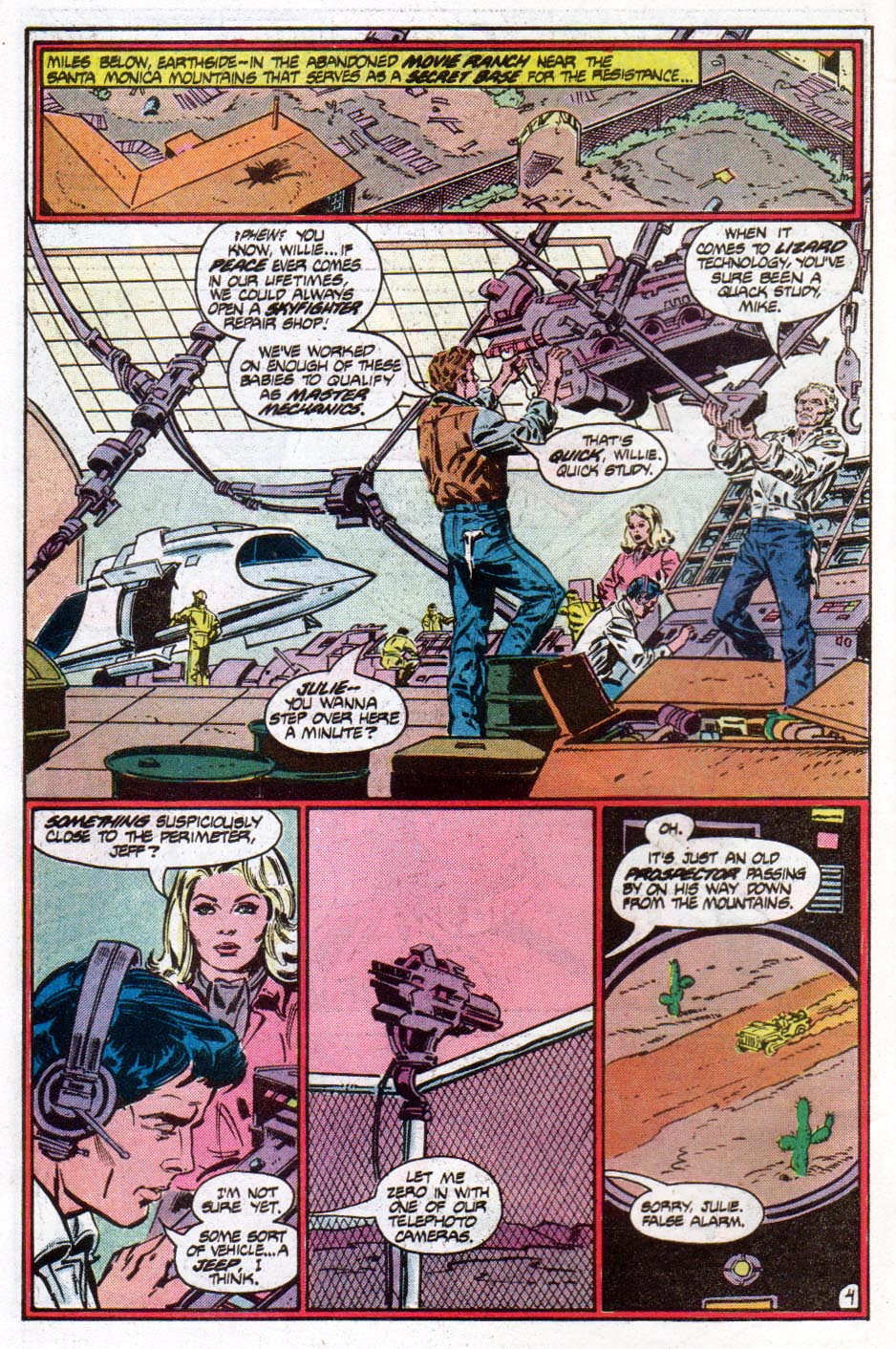 Read online V comic -  Issue #11 - 5