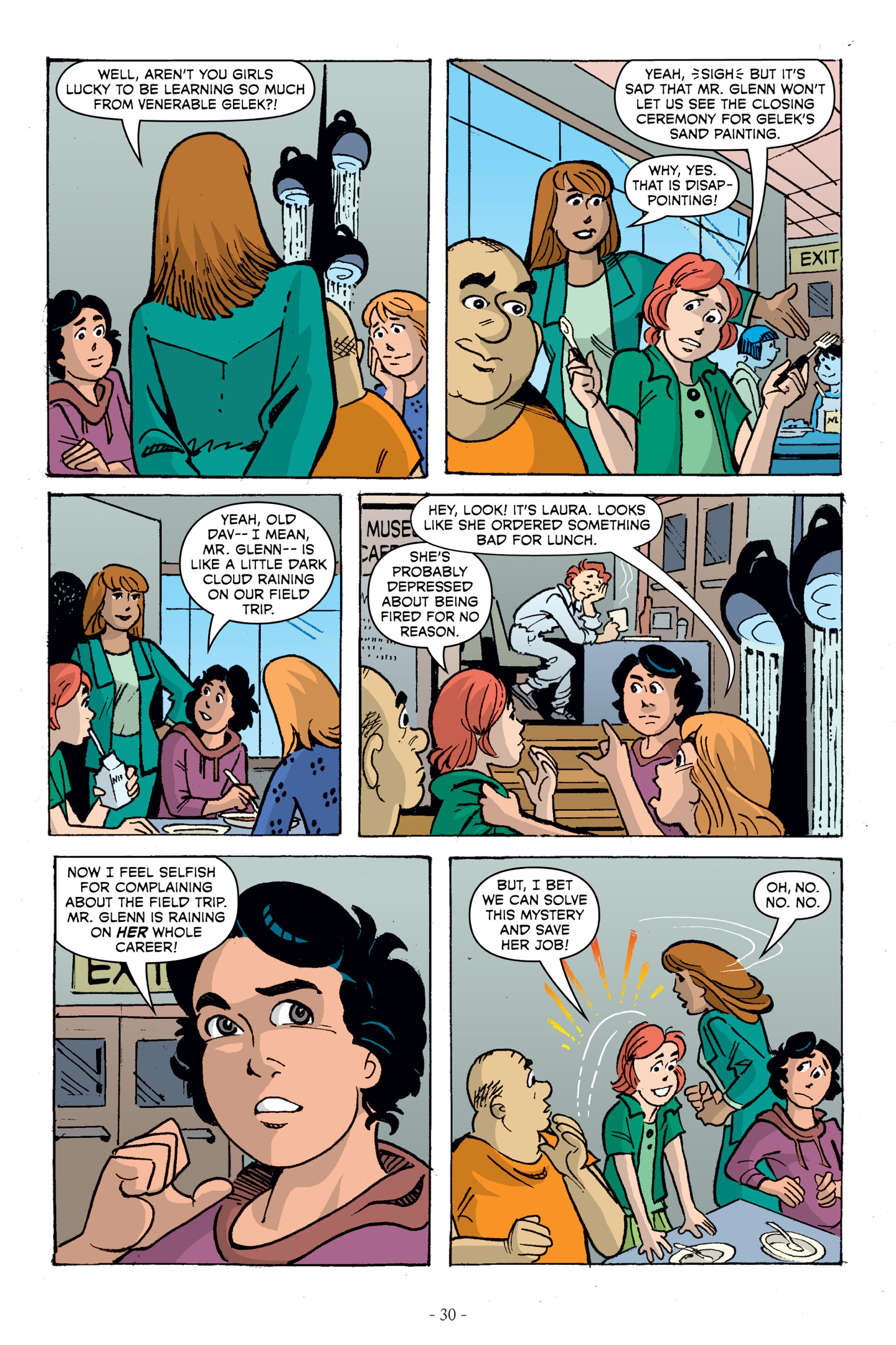 Read online Nancy Drew and the Clue Crew comic -  Issue #2 - 31