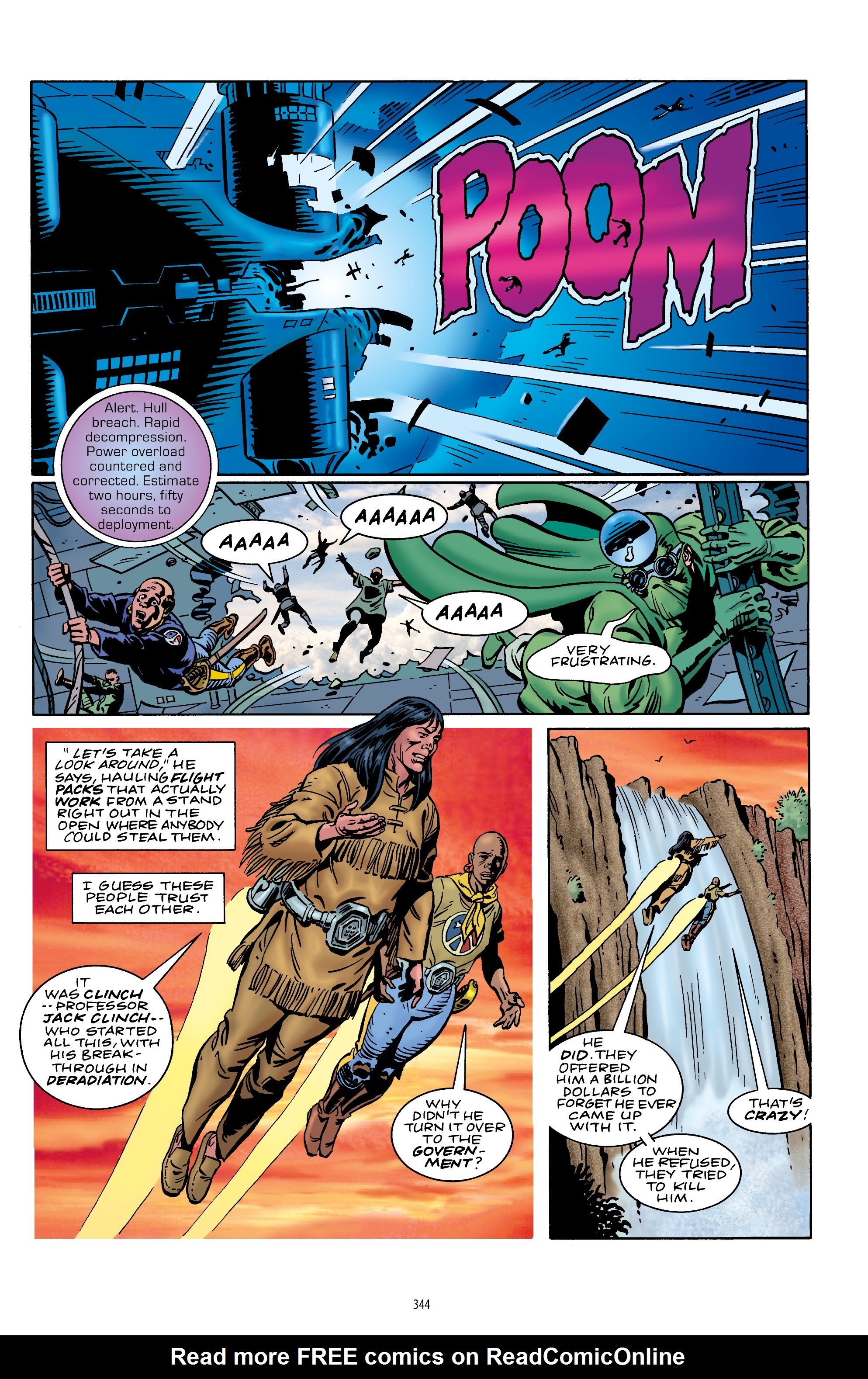 Read online The Life and Times of Martha Washington in the Twenty-First Century comic -  Issue # TPB (Part 4) - 29
