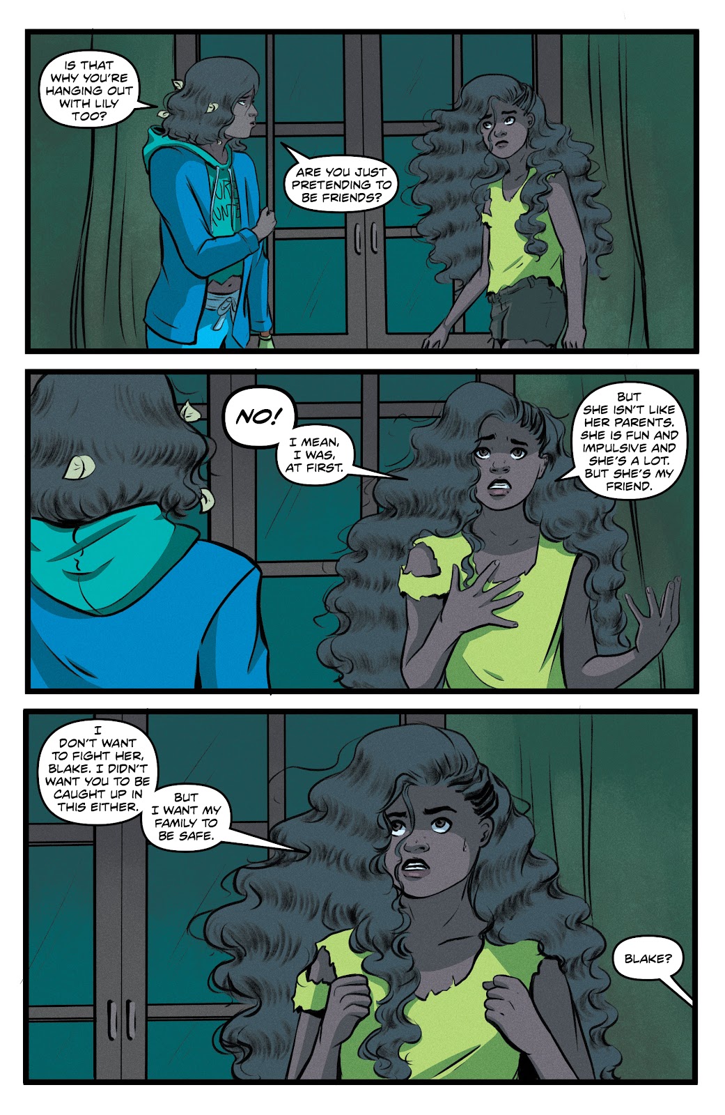 Goosebumps: Secrets of the Swamp issue 4 - Page 5