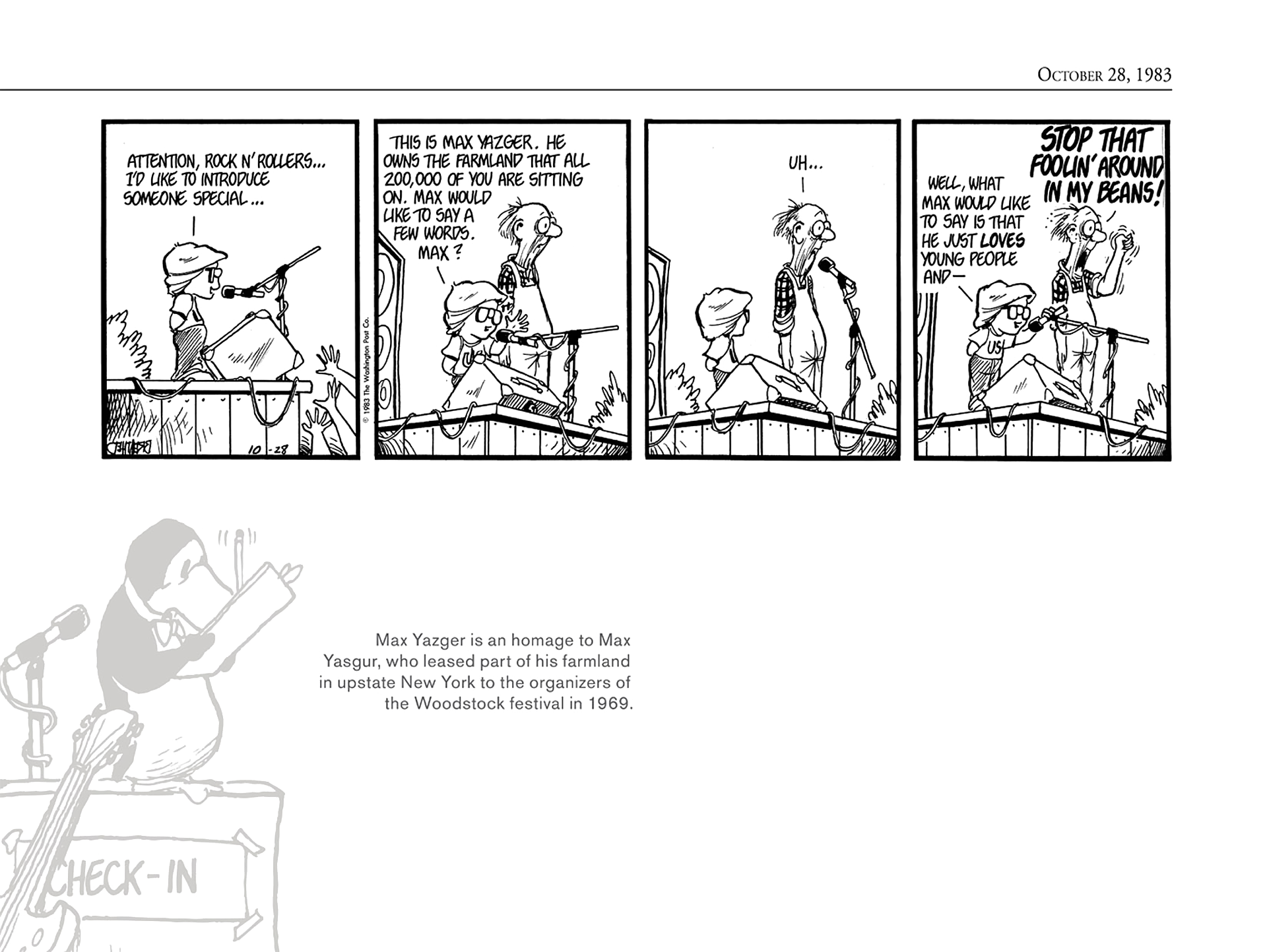 Read online The Bloom County Digital Library comic -  Issue # TPB 3 (Part 4) - 12