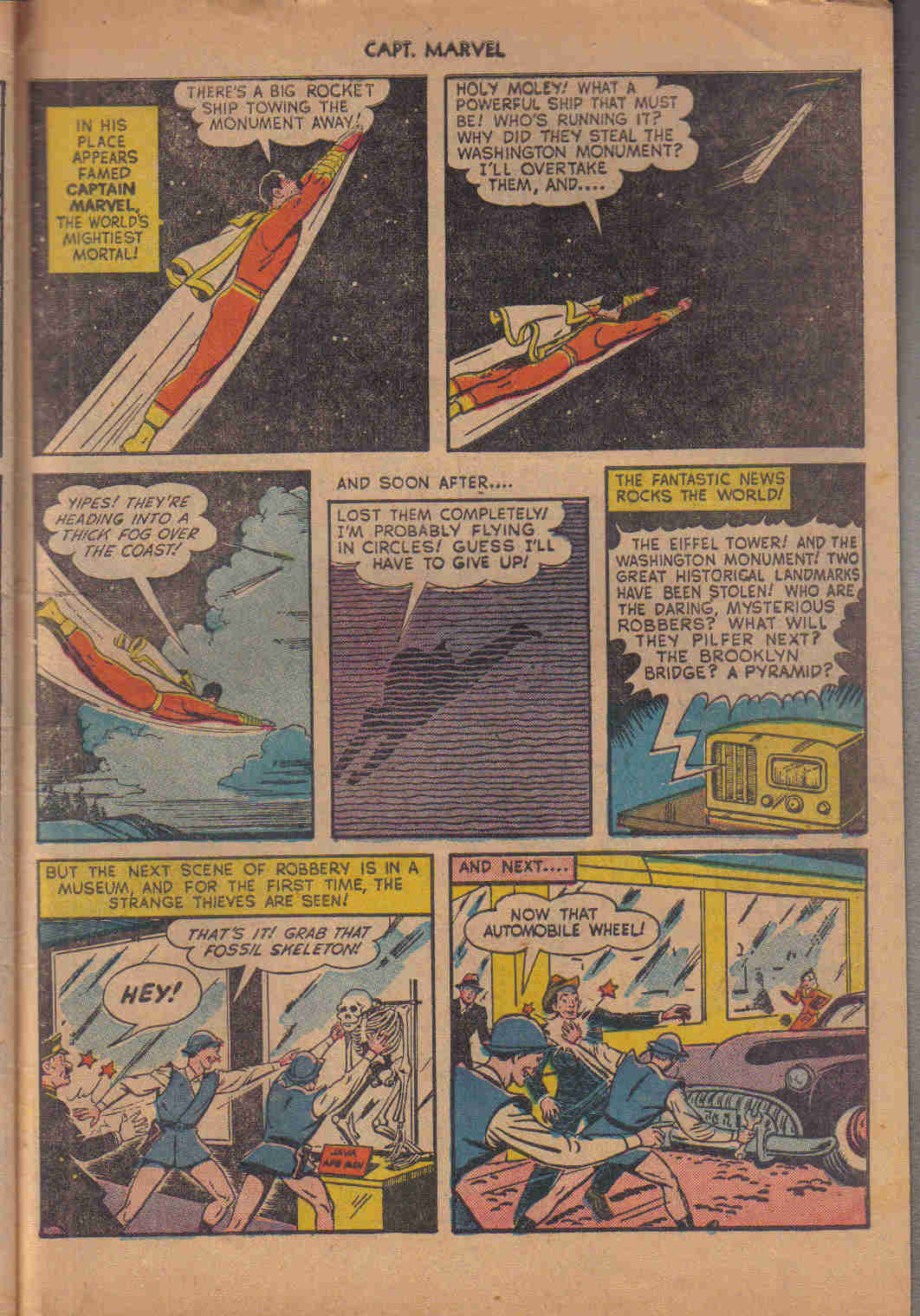 Read online Captain Marvel Adventures comic -  Issue #116 - 43