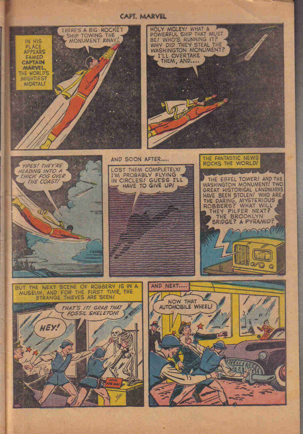Captain Marvel Adventures issue 116 - Page 43