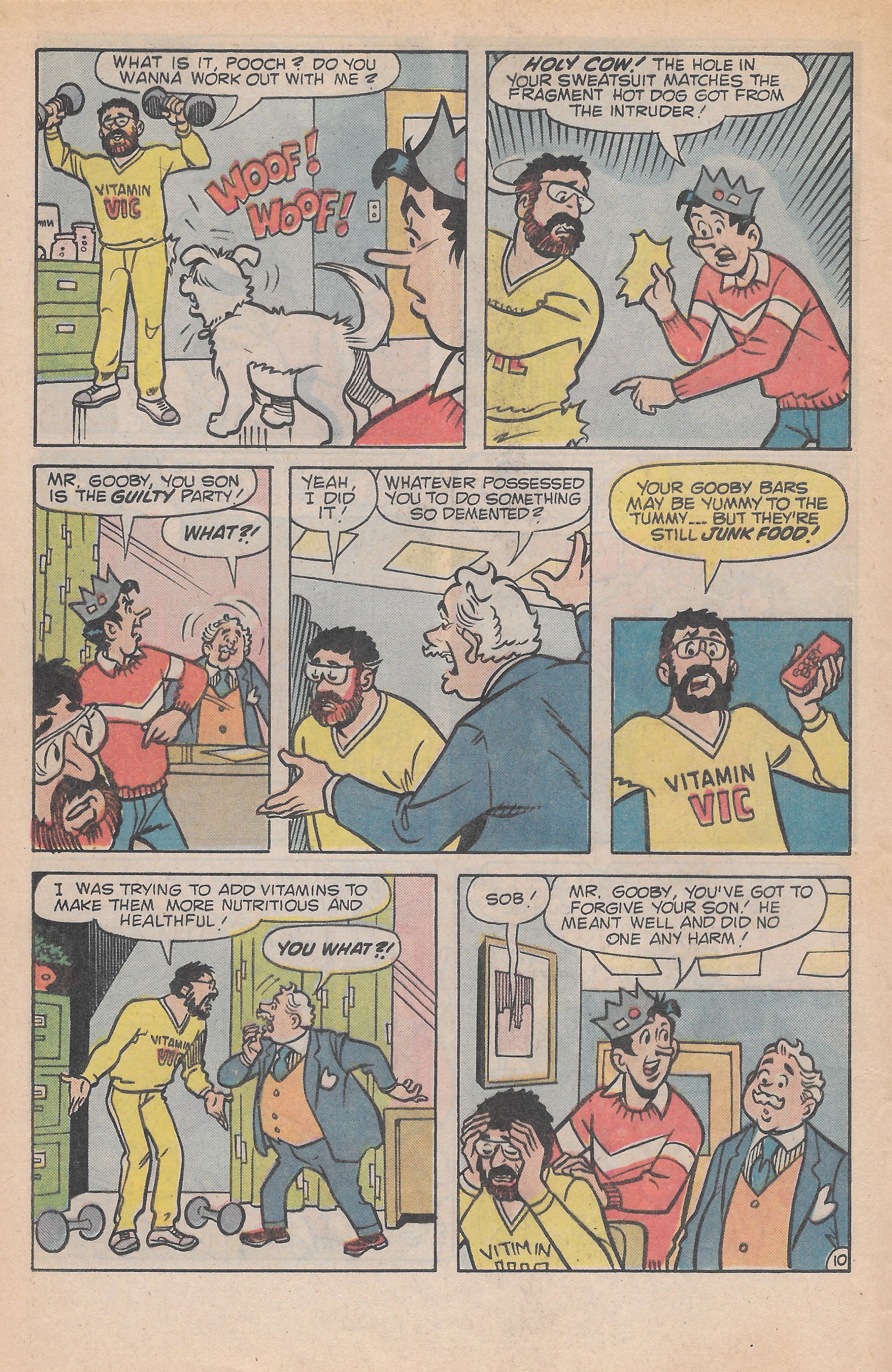Read online Archie Giant Series Magazine comic -  Issue #553 - 16