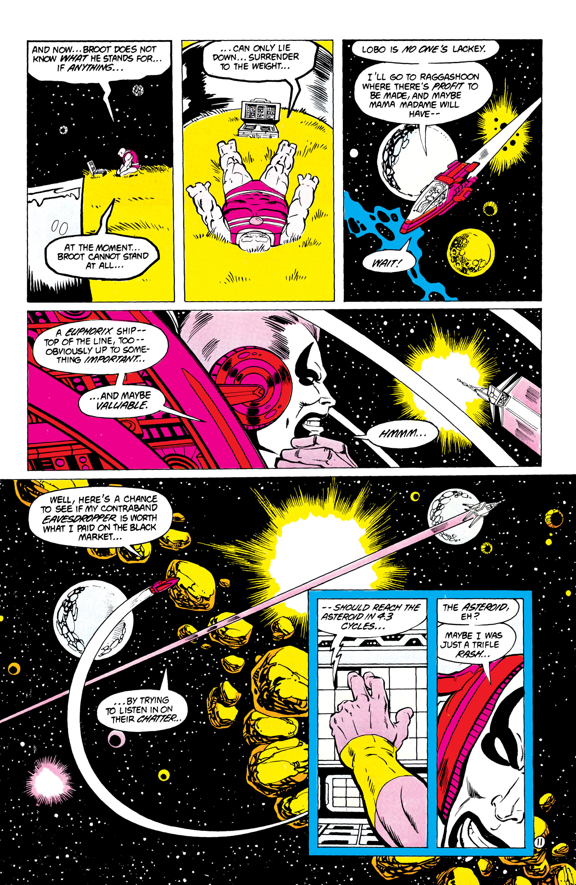 Read online The Omega Men (1983) comic -  Issue #19 - 11