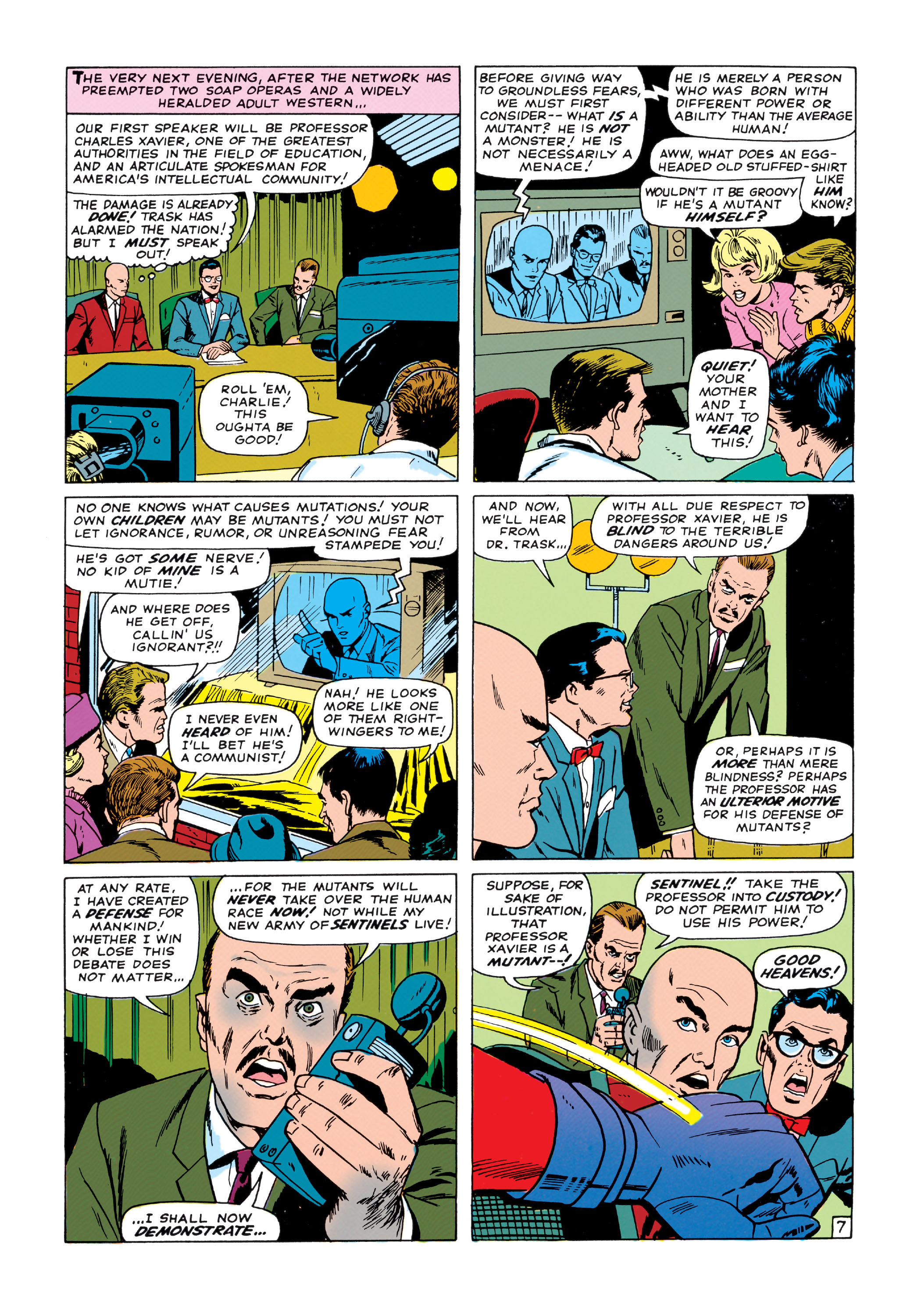 Read online Uncanny X-Men (1963) comic -  Issue #14 - 8