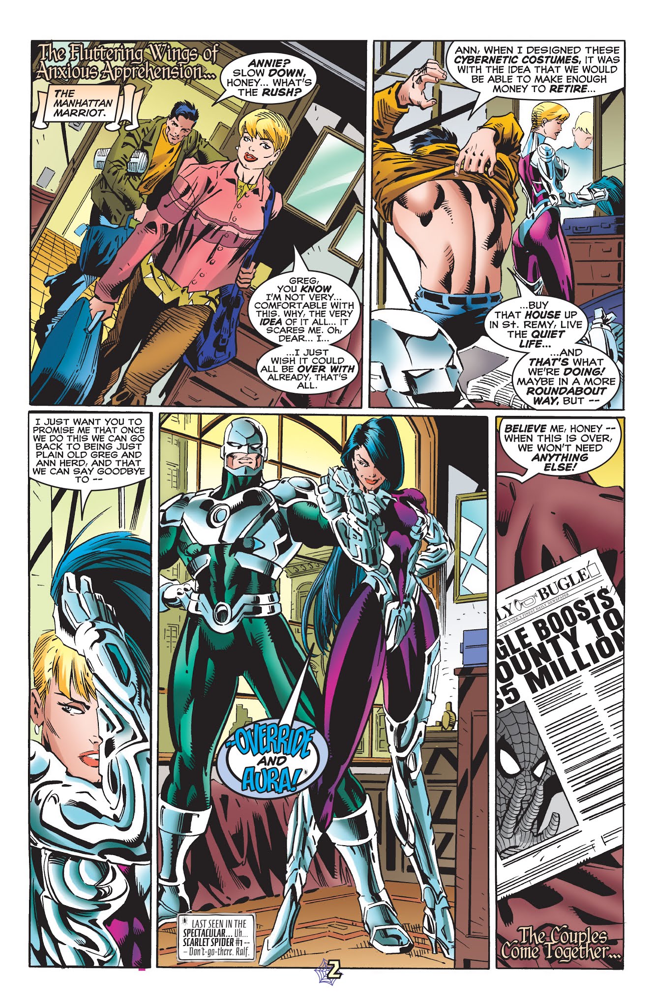 Read online Spider-Man: Spider-Hunt comic -  Issue # TPB (Part 1) - 52