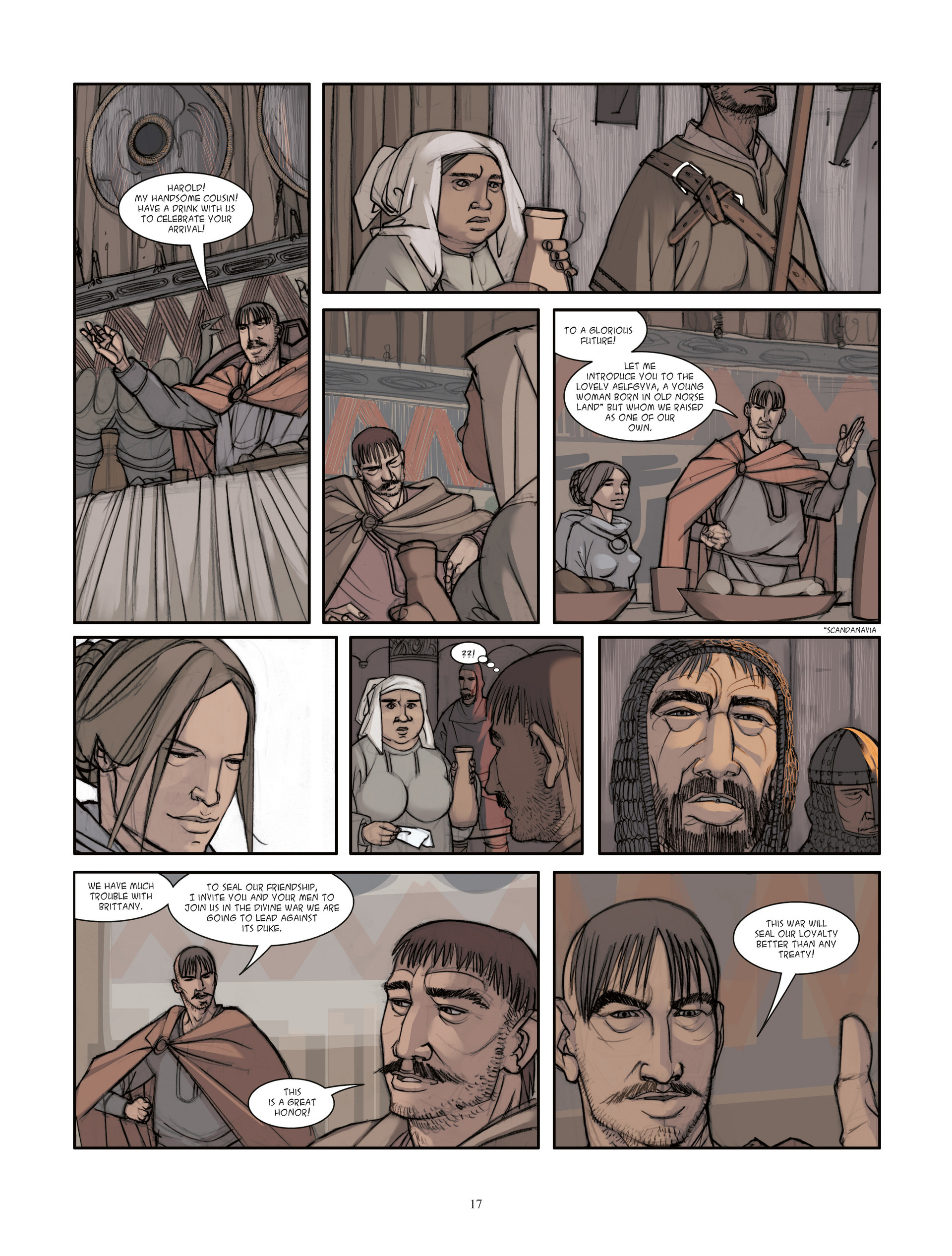 Read online 1066: William the Conqueror comic -  Issue # TPB - 19