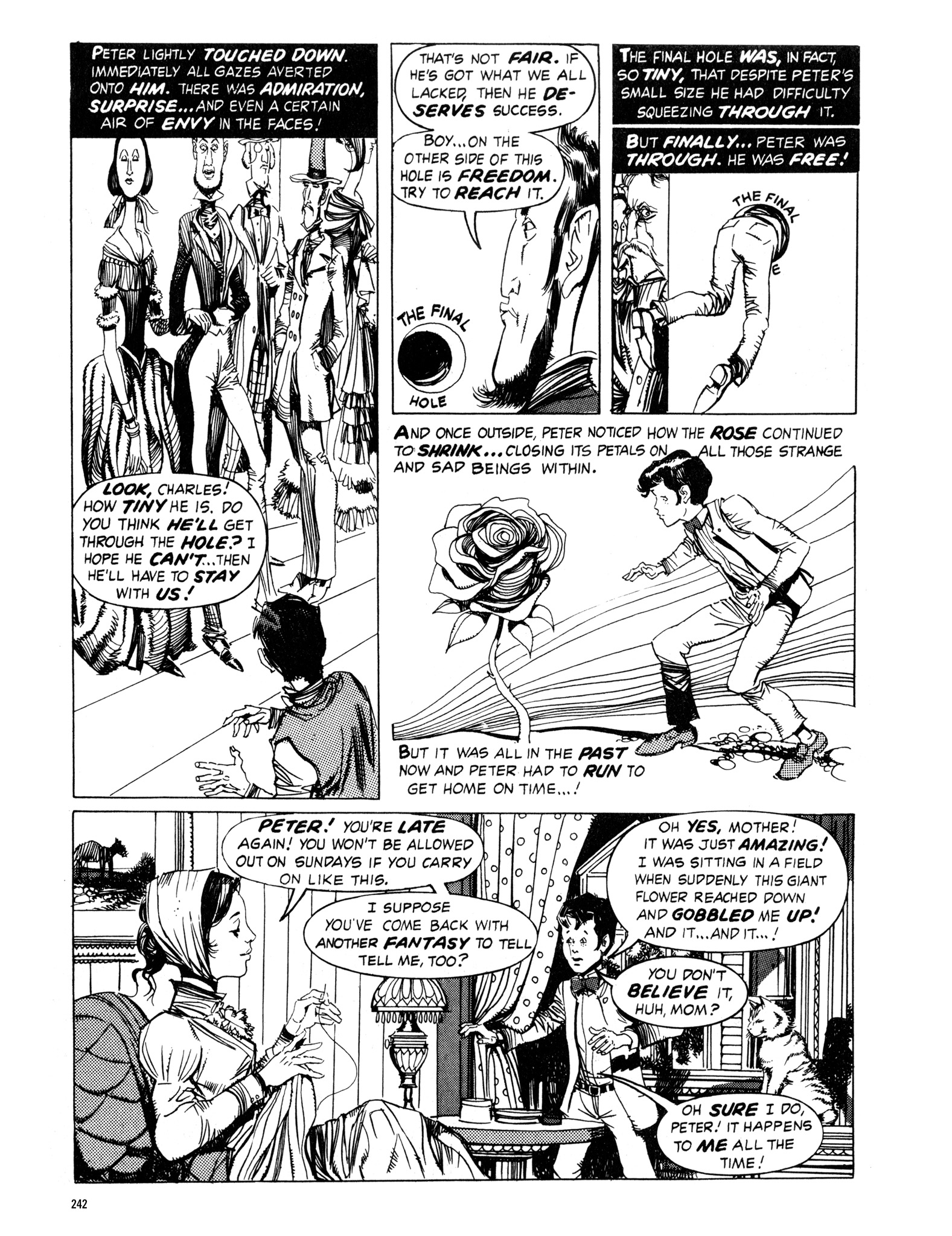Read online Eerie Archives comic -  Issue # TPB 15 - 243