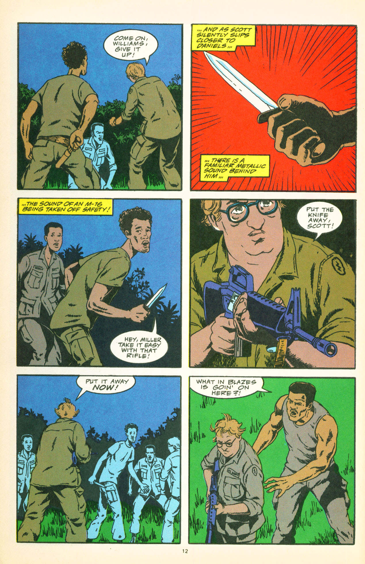 Read online The 'Nam comic -  Issue #36 - 10