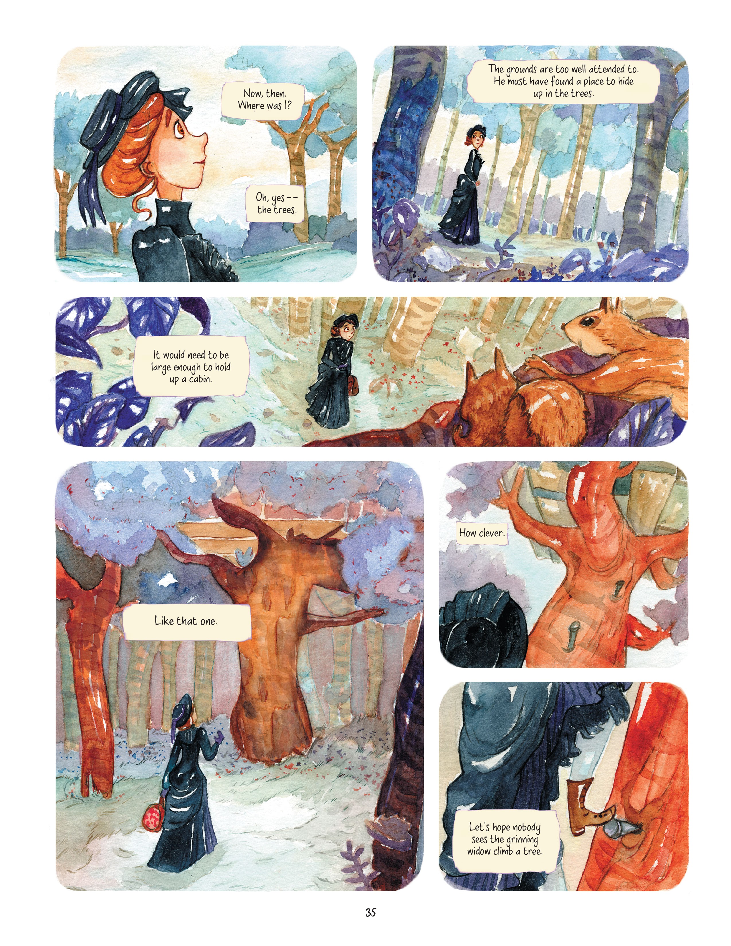 Read online An Enola Holmes Mystery comic -  Issue #1 - 37