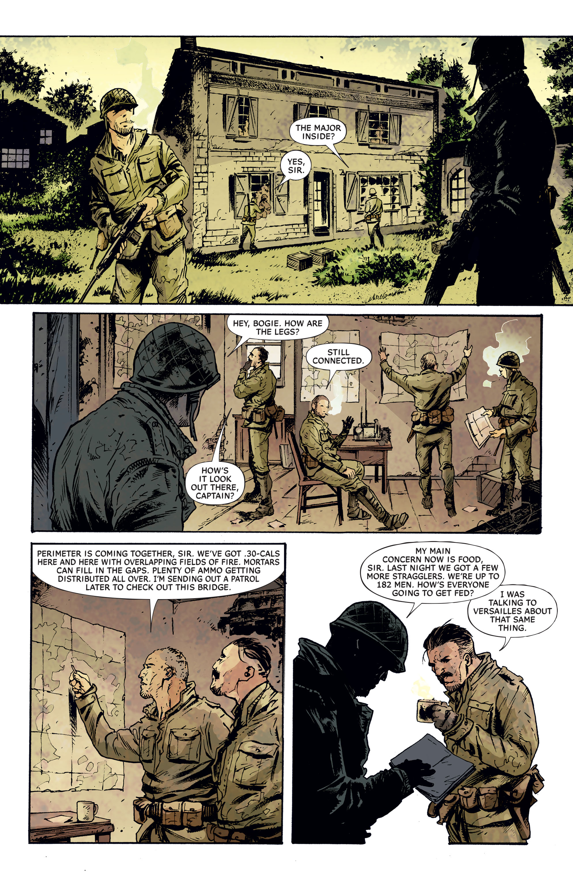 Read online Six Days: The Incredible Story of D-Day's Lost Chapter comic -  Issue # TPB - 36