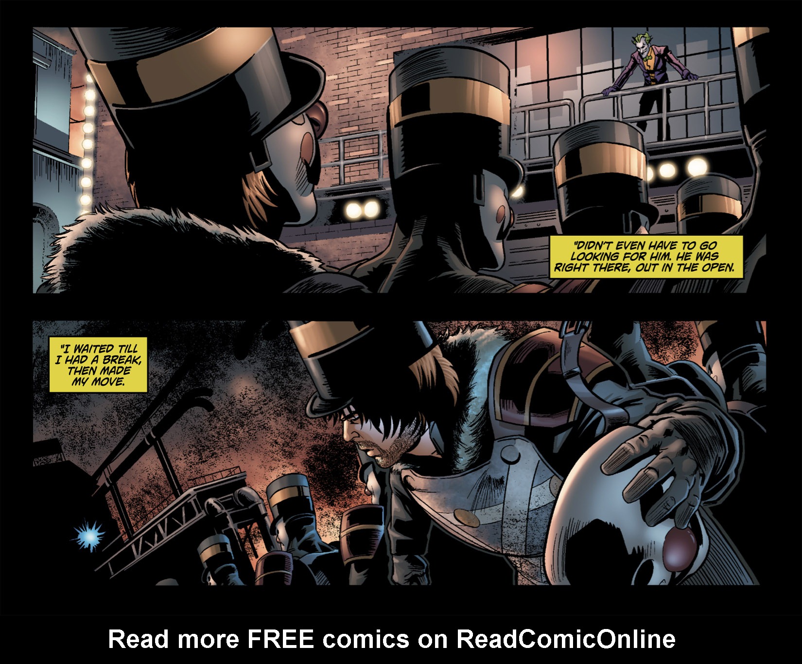 Read online Batman: Arkham Unhinged (2011) comic -  Issue #26 - 6