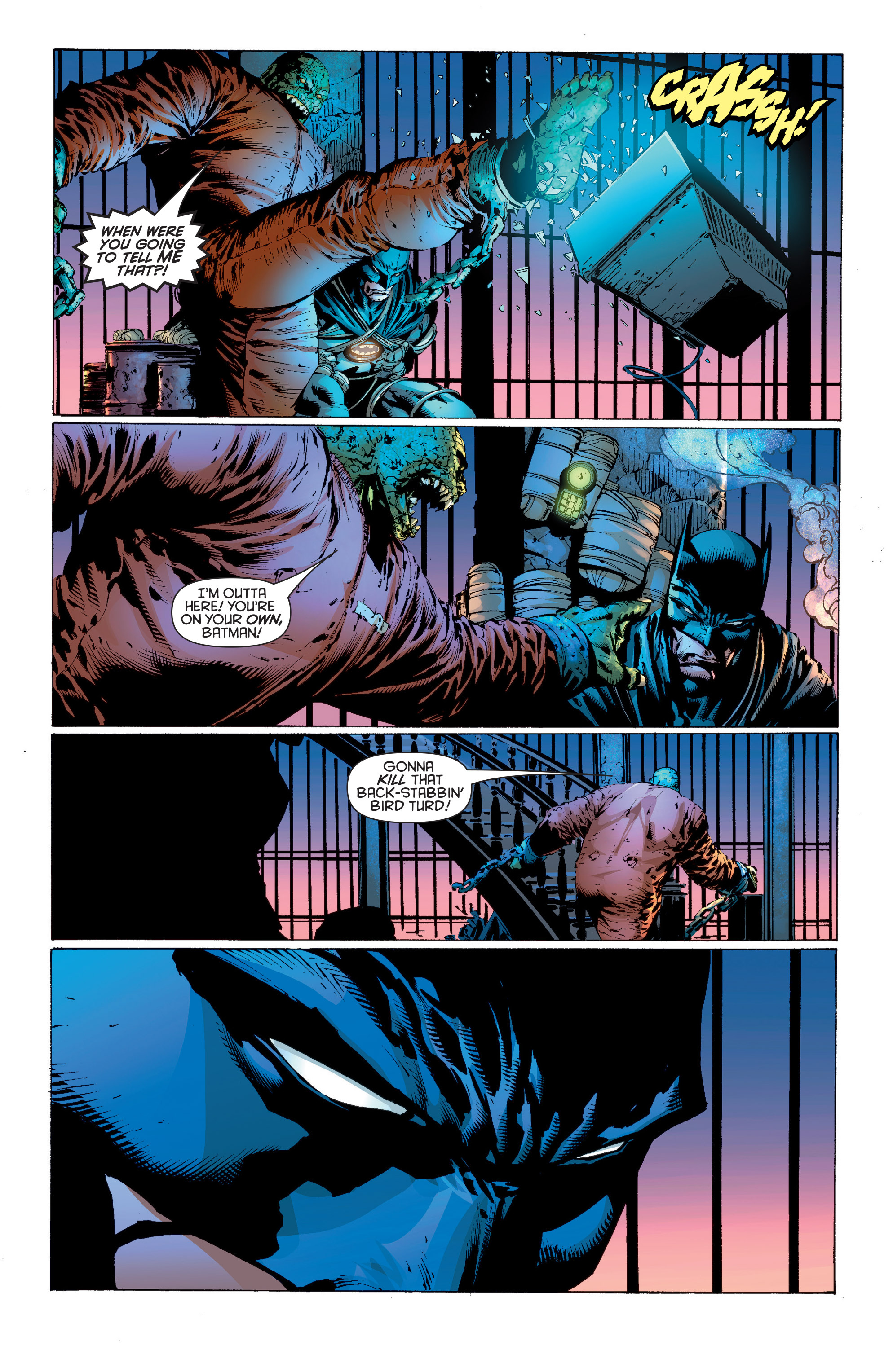 Read online Batman: The Dark Knight [I] (2011) comic -  Issue #3 - 9