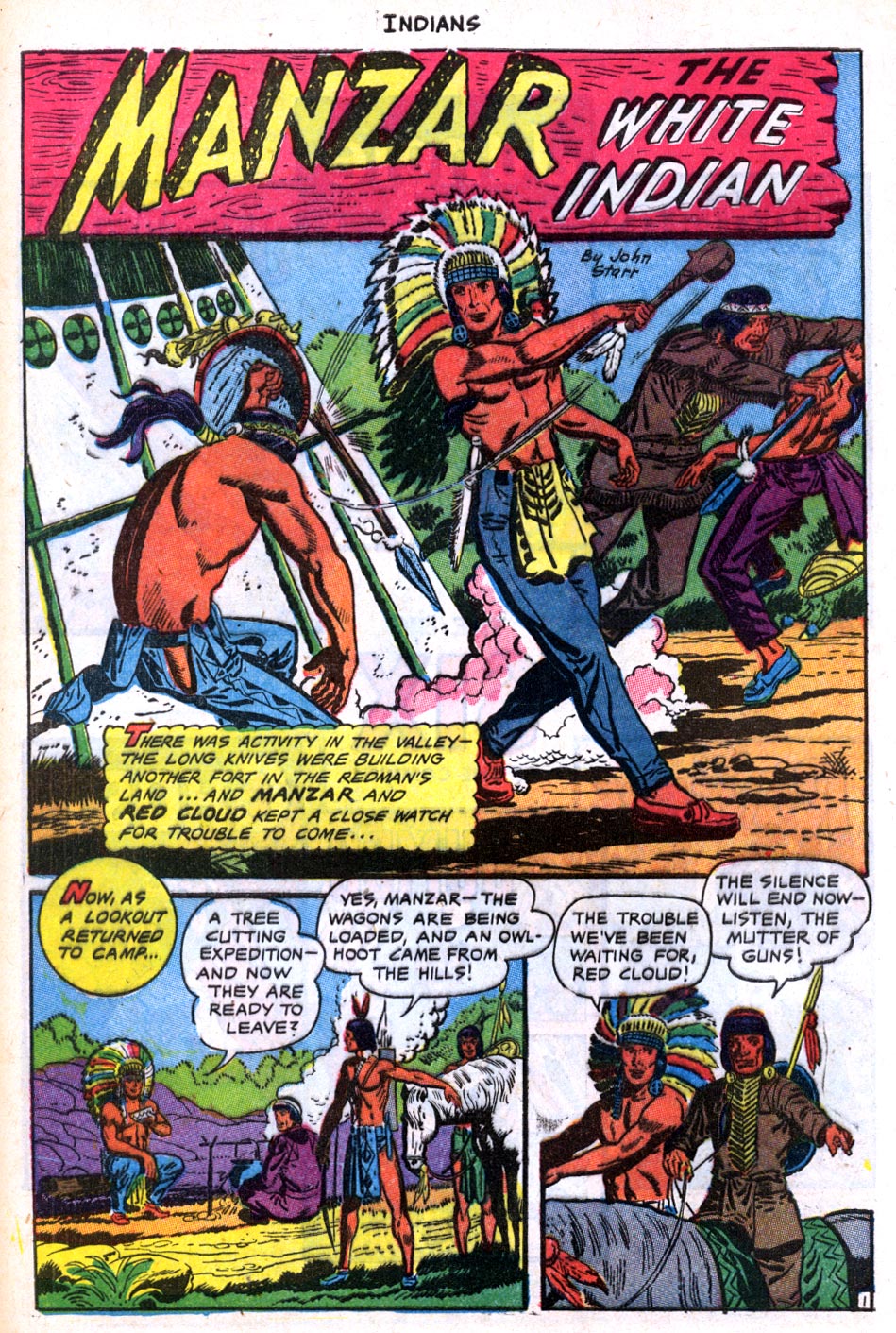 Read online Indians comic -  Issue #14 - 4
