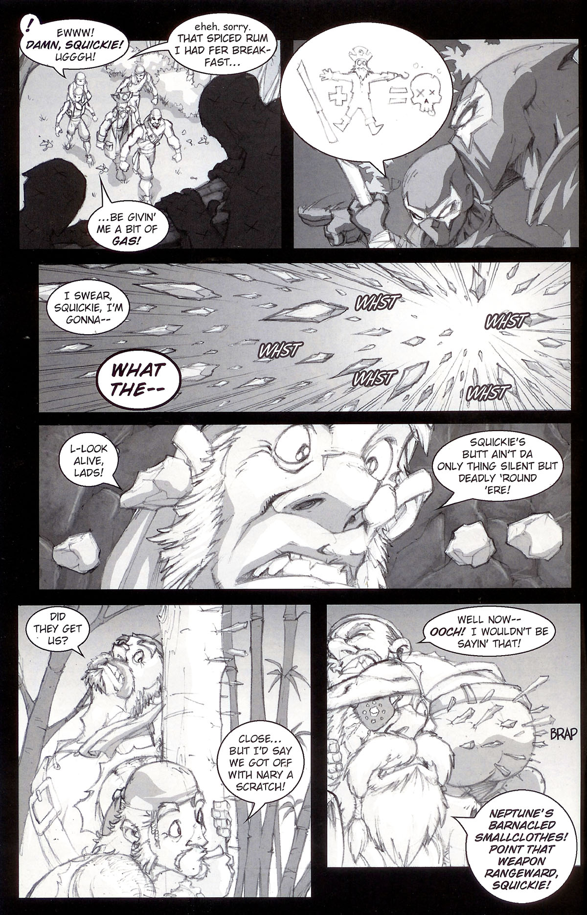 Read online Pirates vs. Ninjas comic -  Issue #2 - 8