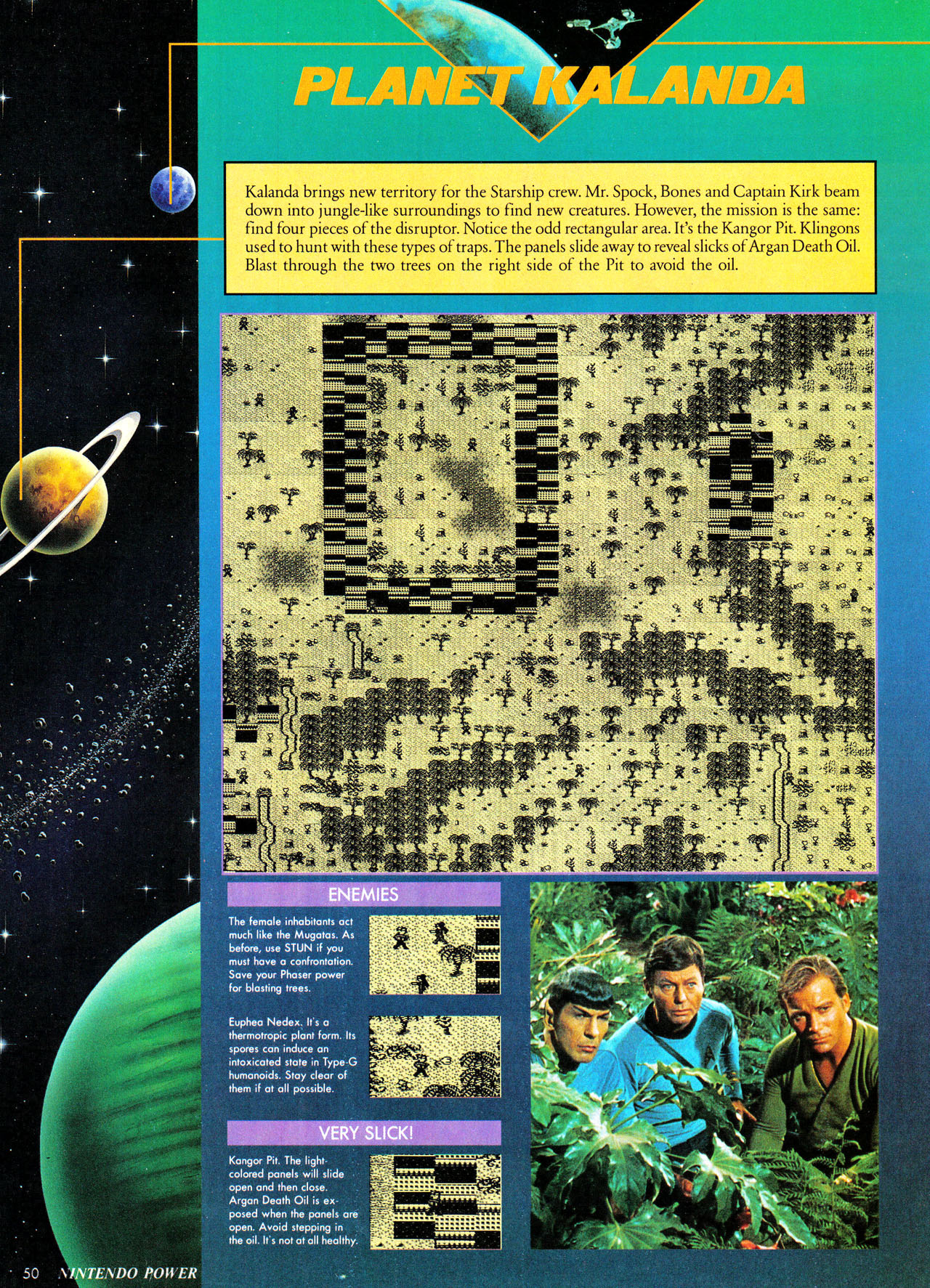 Read online Nintendo Power comic -  Issue #35 - 53
