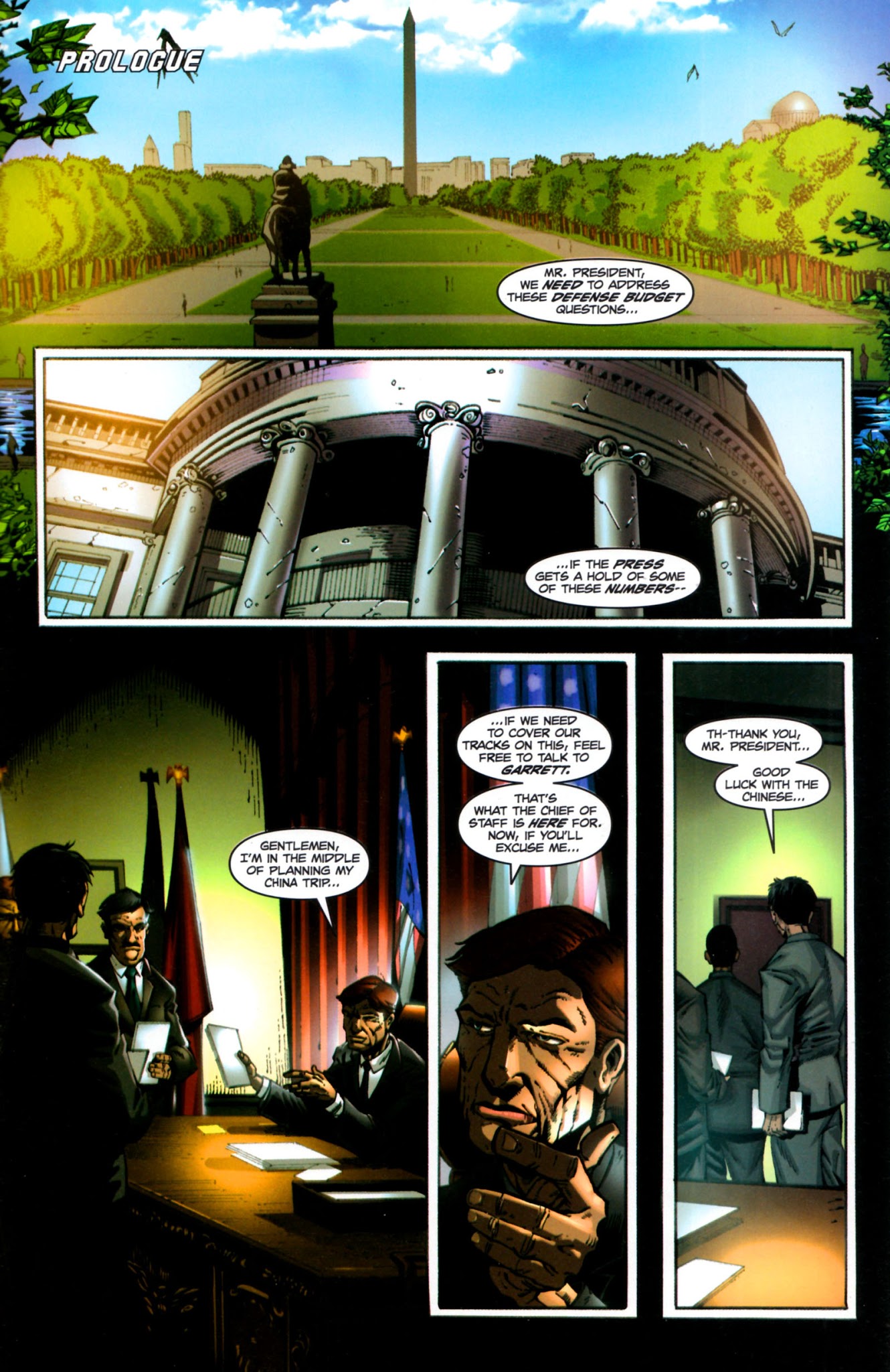 Read online G.I. Joe (2005) comic -  Issue #12 - 31